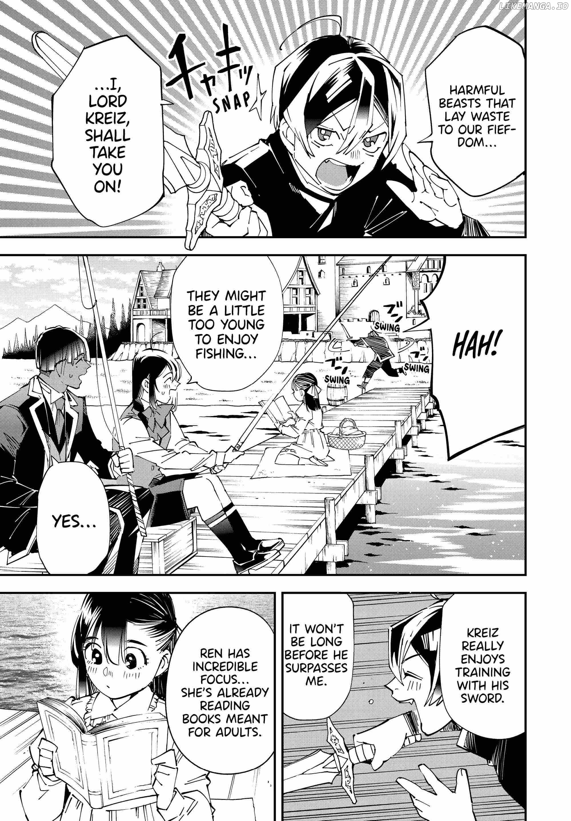 Reincarnated As An Aristocrat With An Appraisal Skill Chapter 112 - page 9