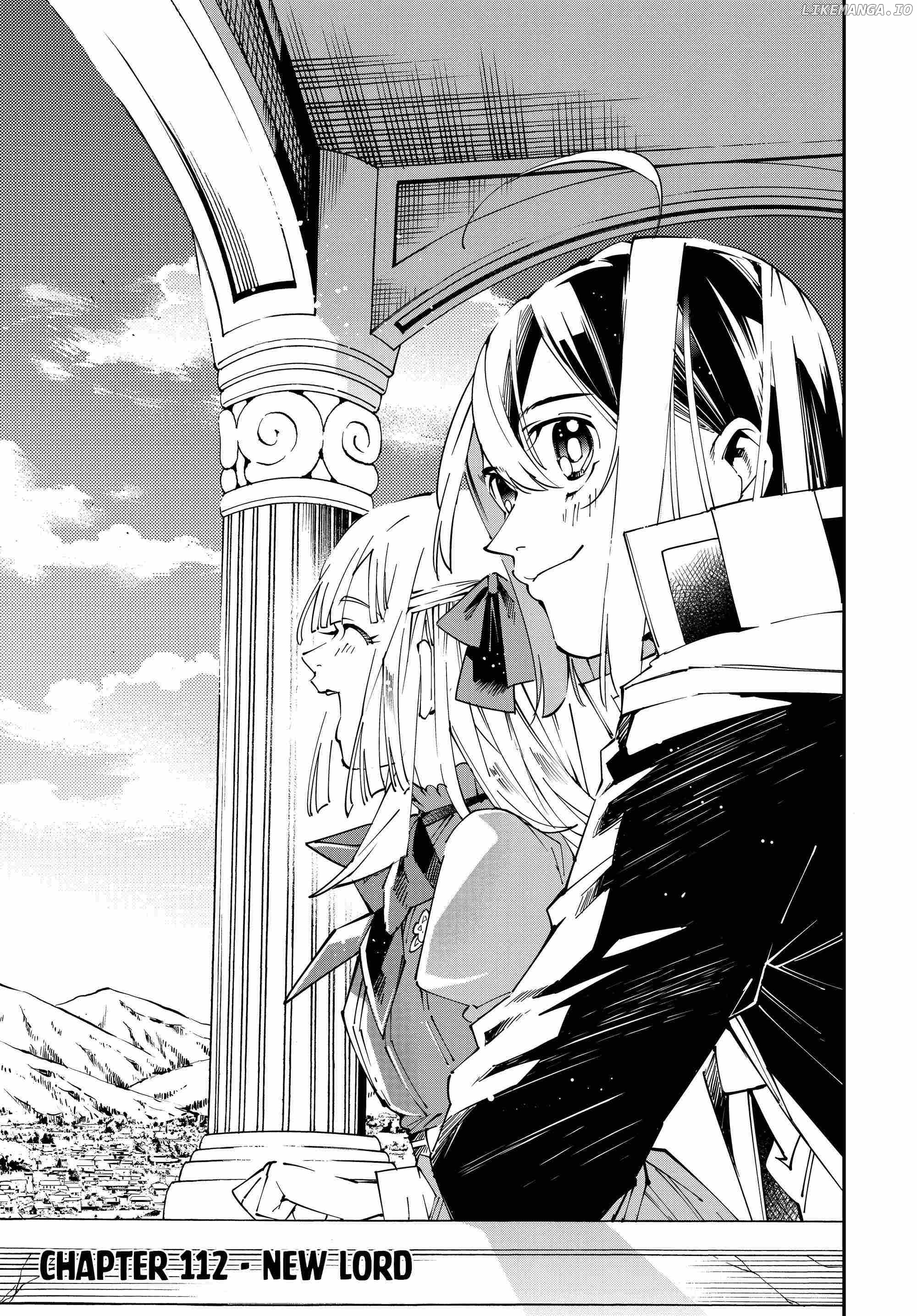 Reincarnated As An Aristocrat With An Appraisal Skill Chapter 112 - page 1