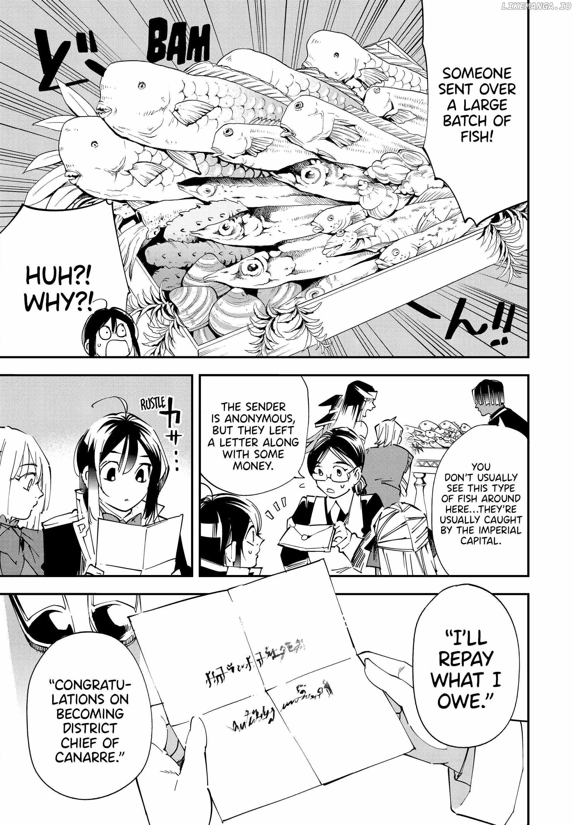 Reincarnated As An Aristocrat With An Appraisal Skill Chapter 112 - page 23