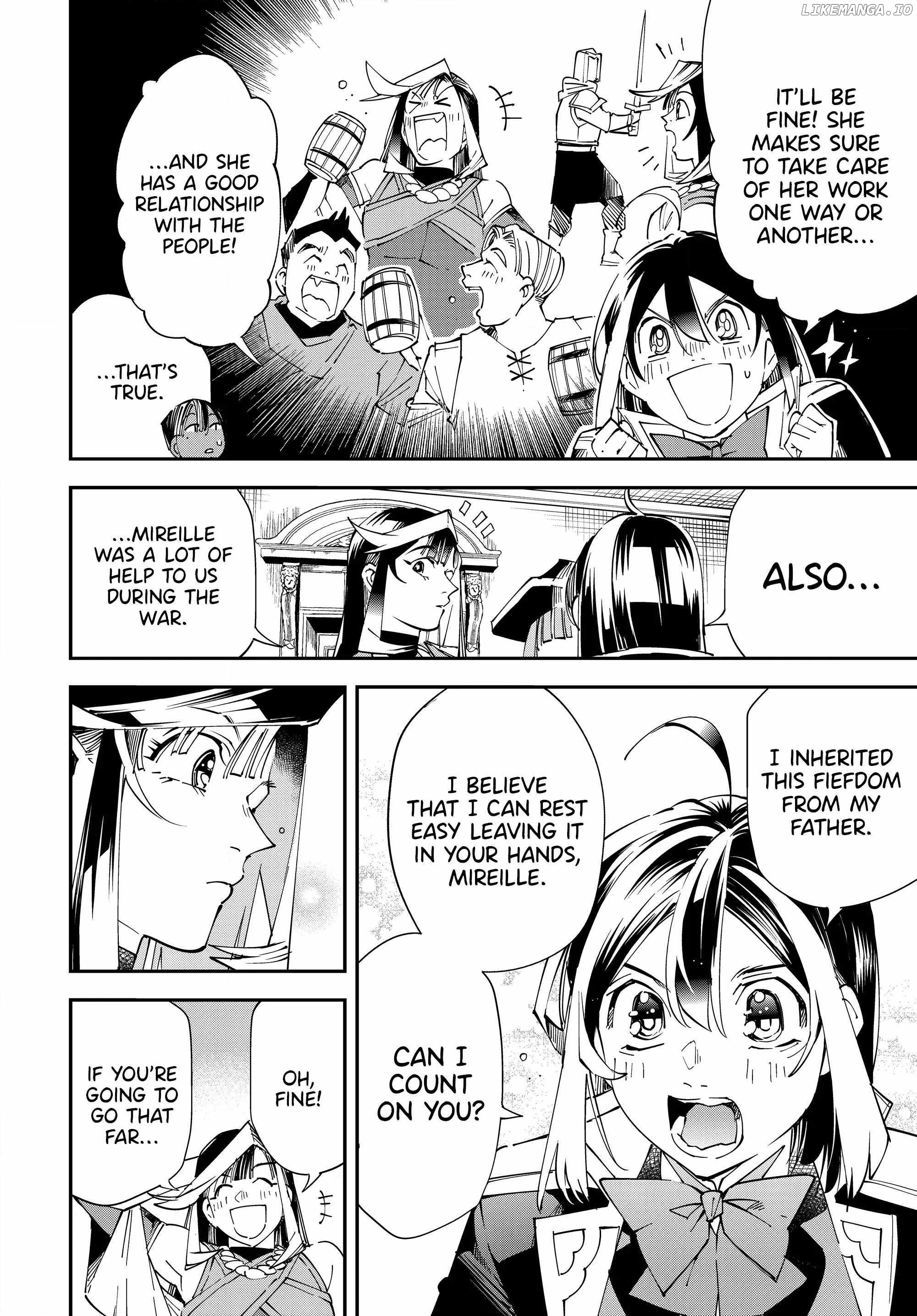 Reincarnated As An Aristocrat With An Appraisal Skill Chapter 112 - page 4