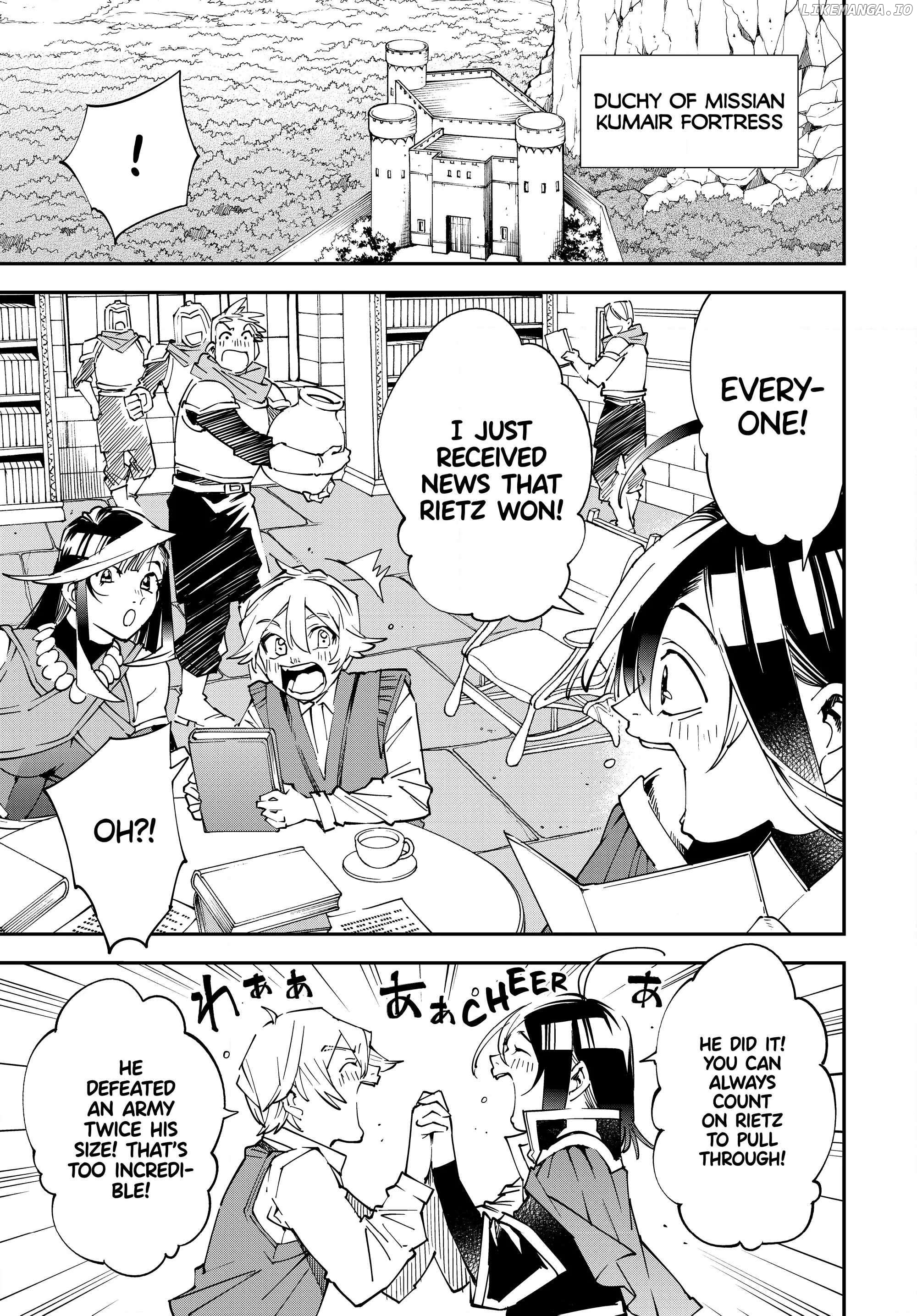 Reincarnated As An Aristocrat With An Appraisal Skill Chapter 123 - page 1