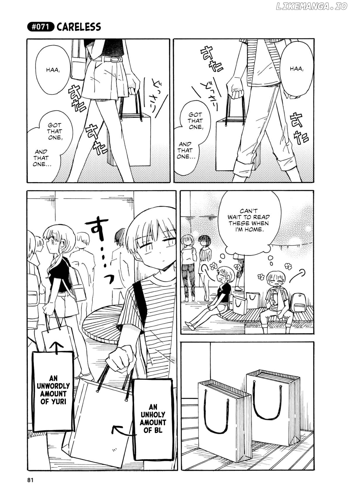 Yurizukikun To Yurizukizukikun Chapter 4 - page 9