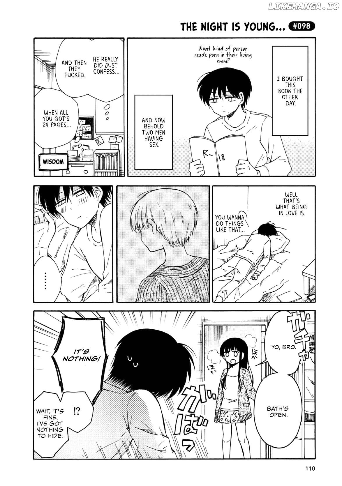 Yurizukikun To Yurizukizukikun Chapter 5 - page 20