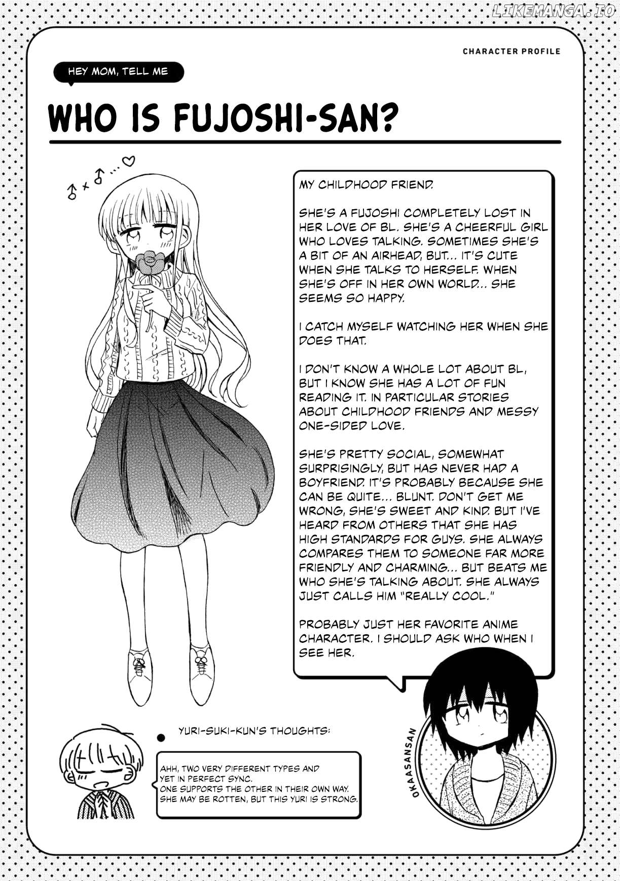 Yurizukikun To Yurizukizukikun Chapter 5 - page 21