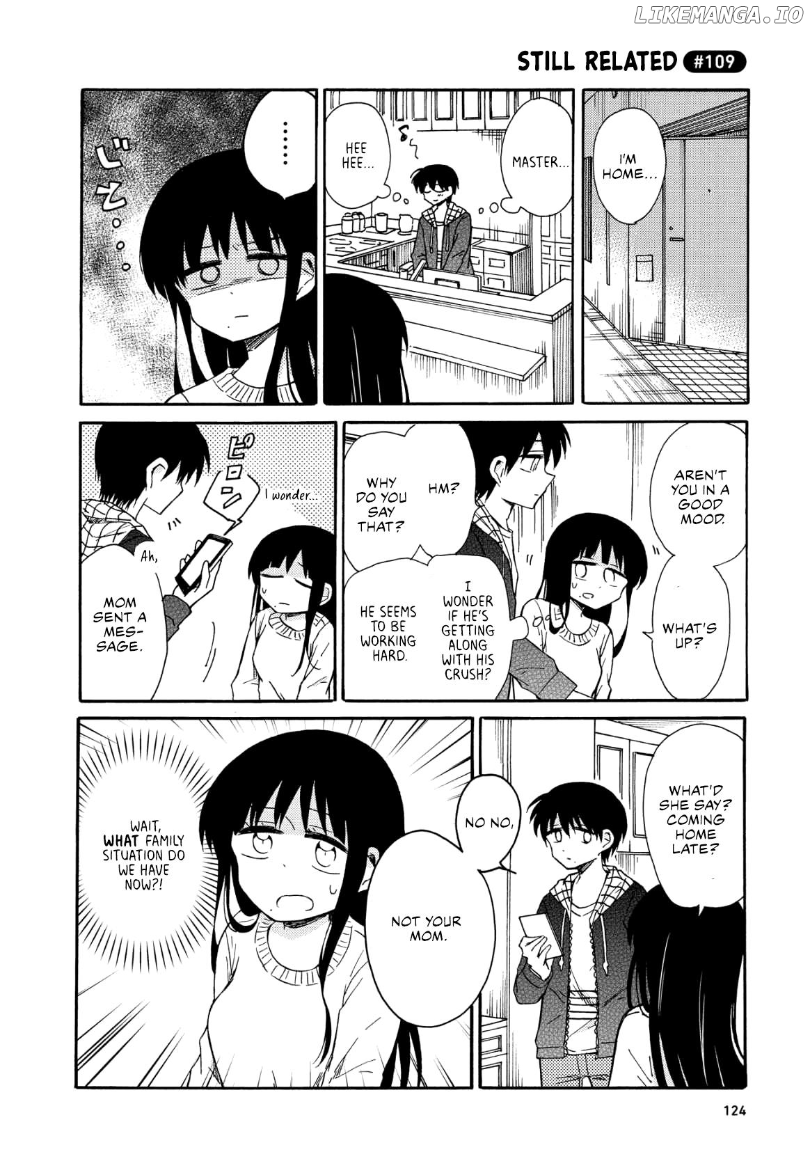 Yurizukikun To Yurizukizukikun Chapter 6 - page 12