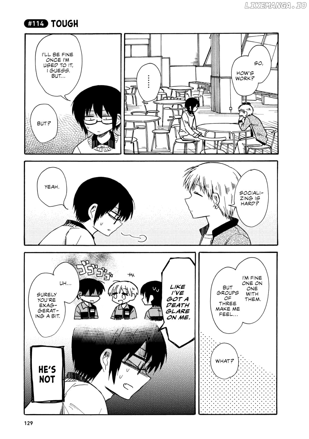 Yurizukikun To Yurizukizukikun Chapter 6 - page 17