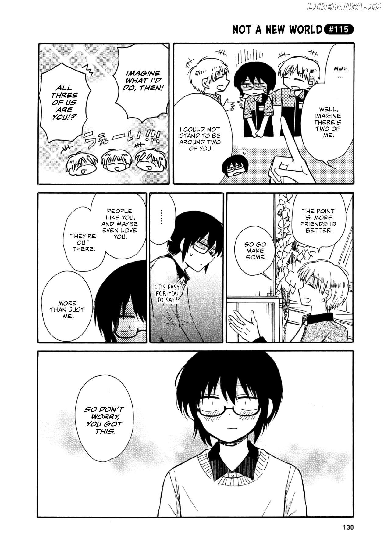 Yurizukikun To Yurizukizukikun Chapter 6 - page 18