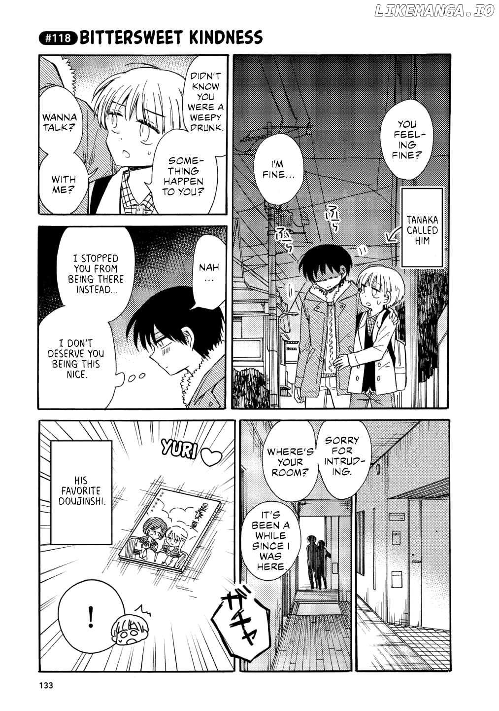 Yurizukikun To Yurizukizukikun Chapter 6 - page 21