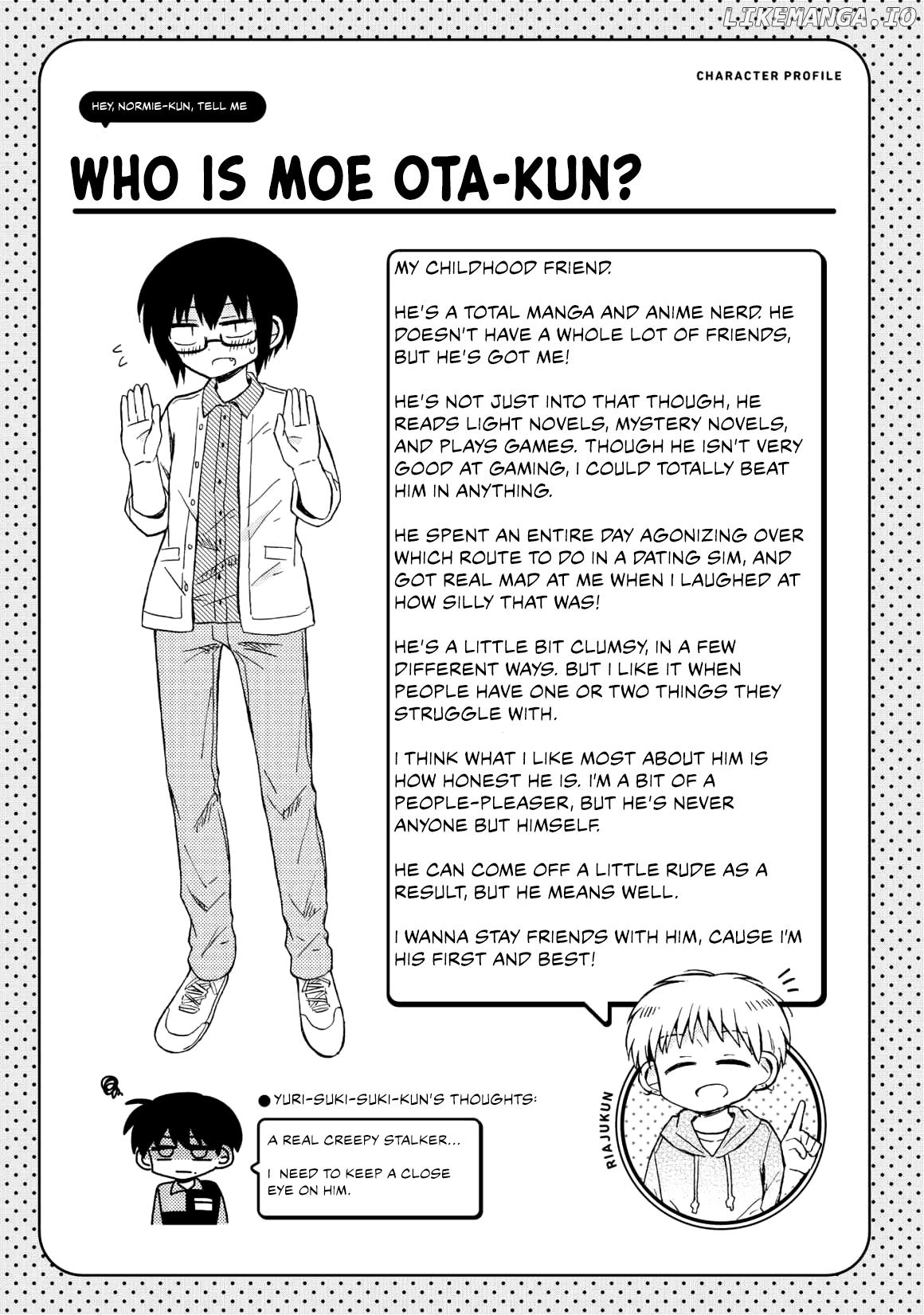 Yurizukikun To Yurizukizukikun Chapter 6 - page 23