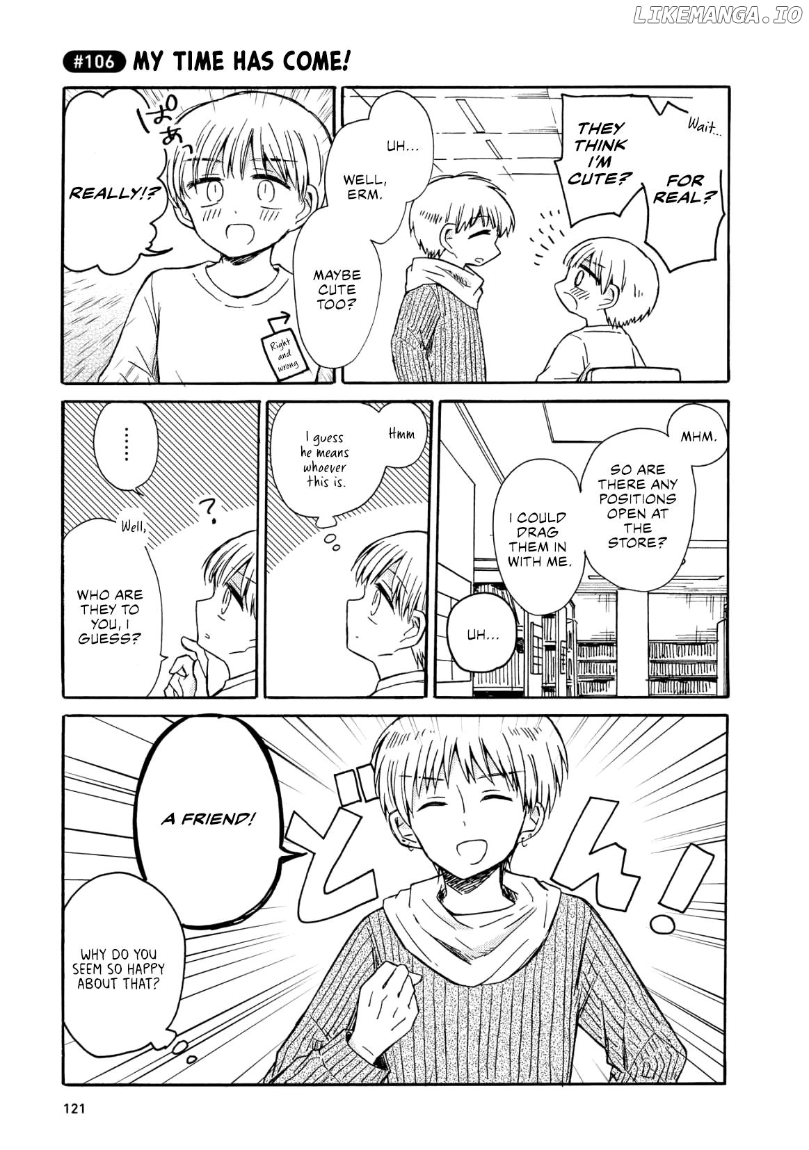 Yurizukikun To Yurizukizukikun Chapter 6 - page 9