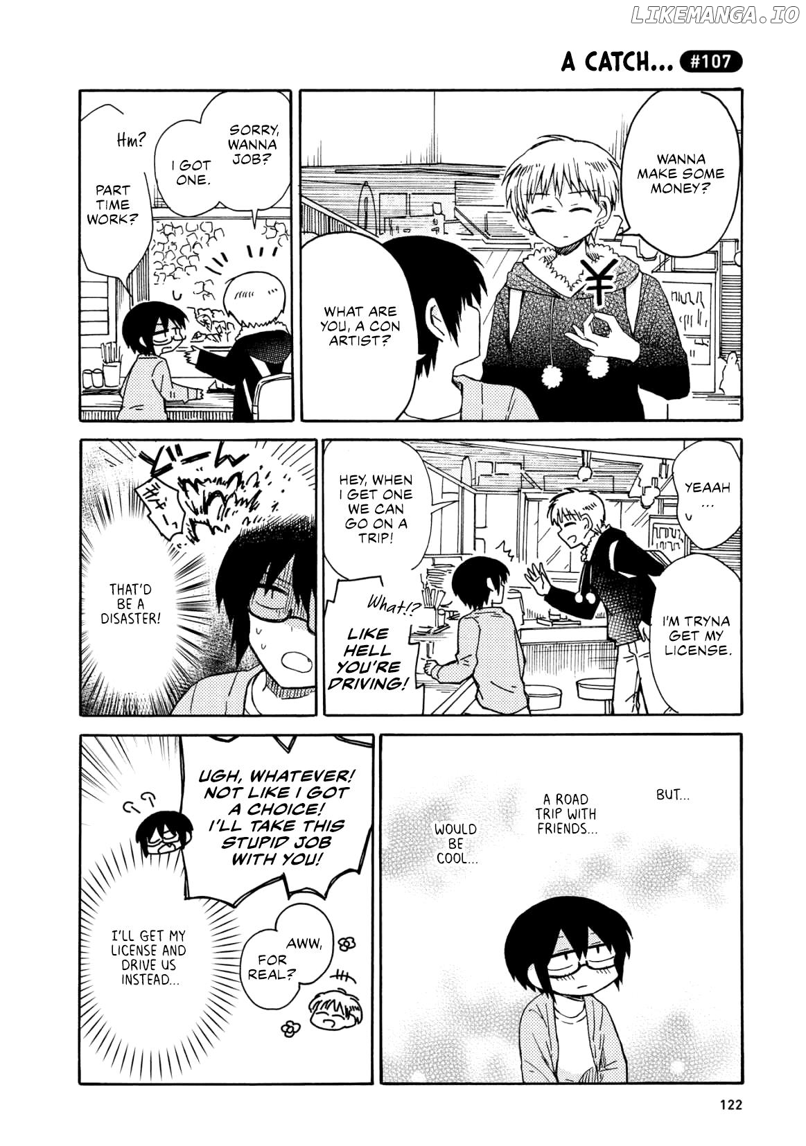 Yurizukikun To Yurizukizukikun Chapter 6 - page 10