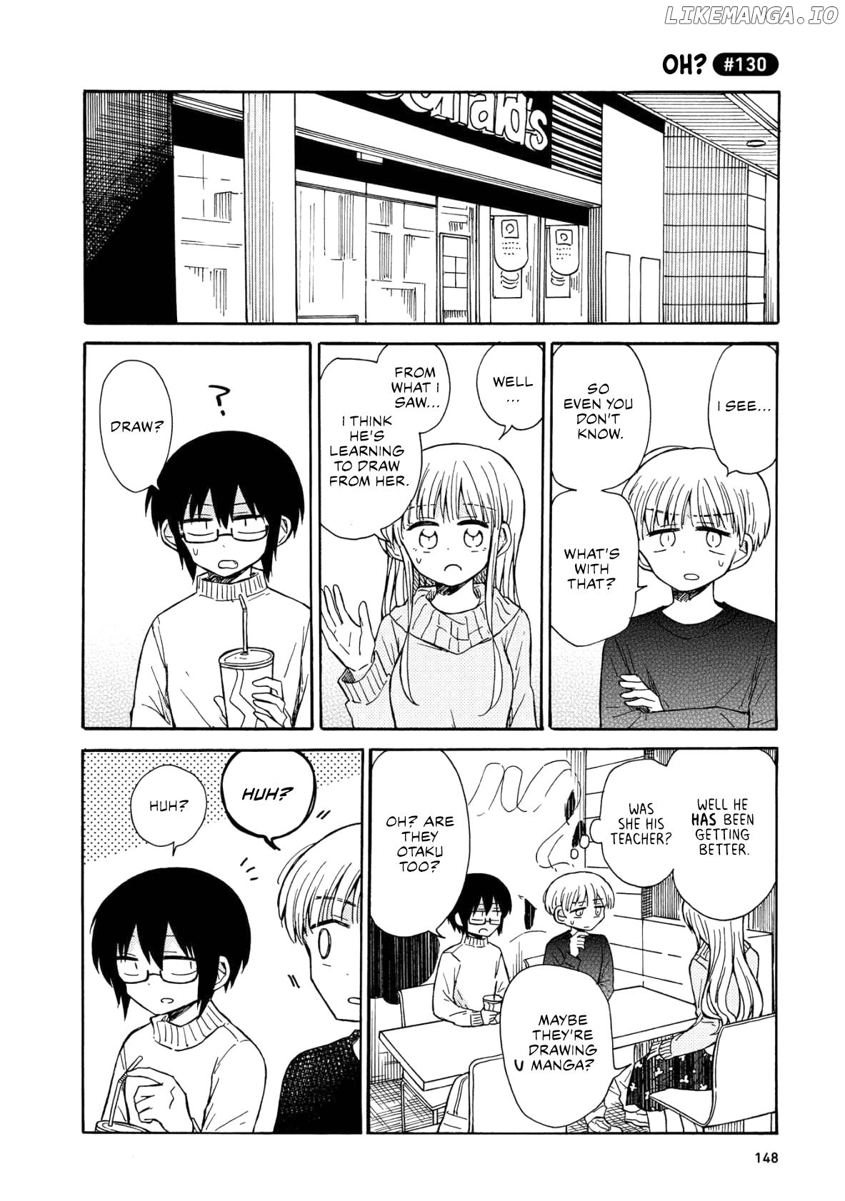 Yurizukikun To Yurizukizukikun Chapter 7 - page 12