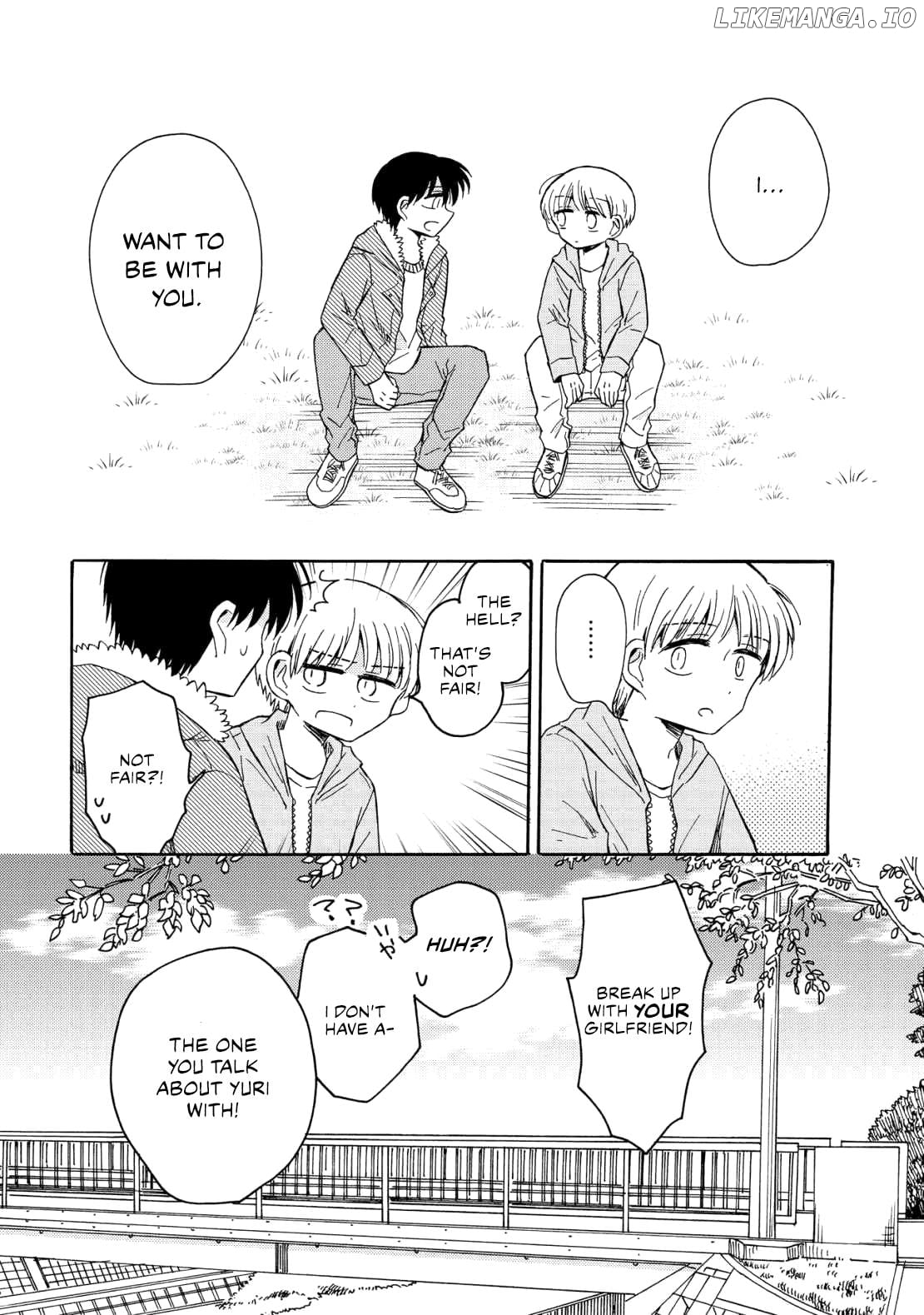 Yurizukikun To Yurizukizukikun Chapter 8 - page 5