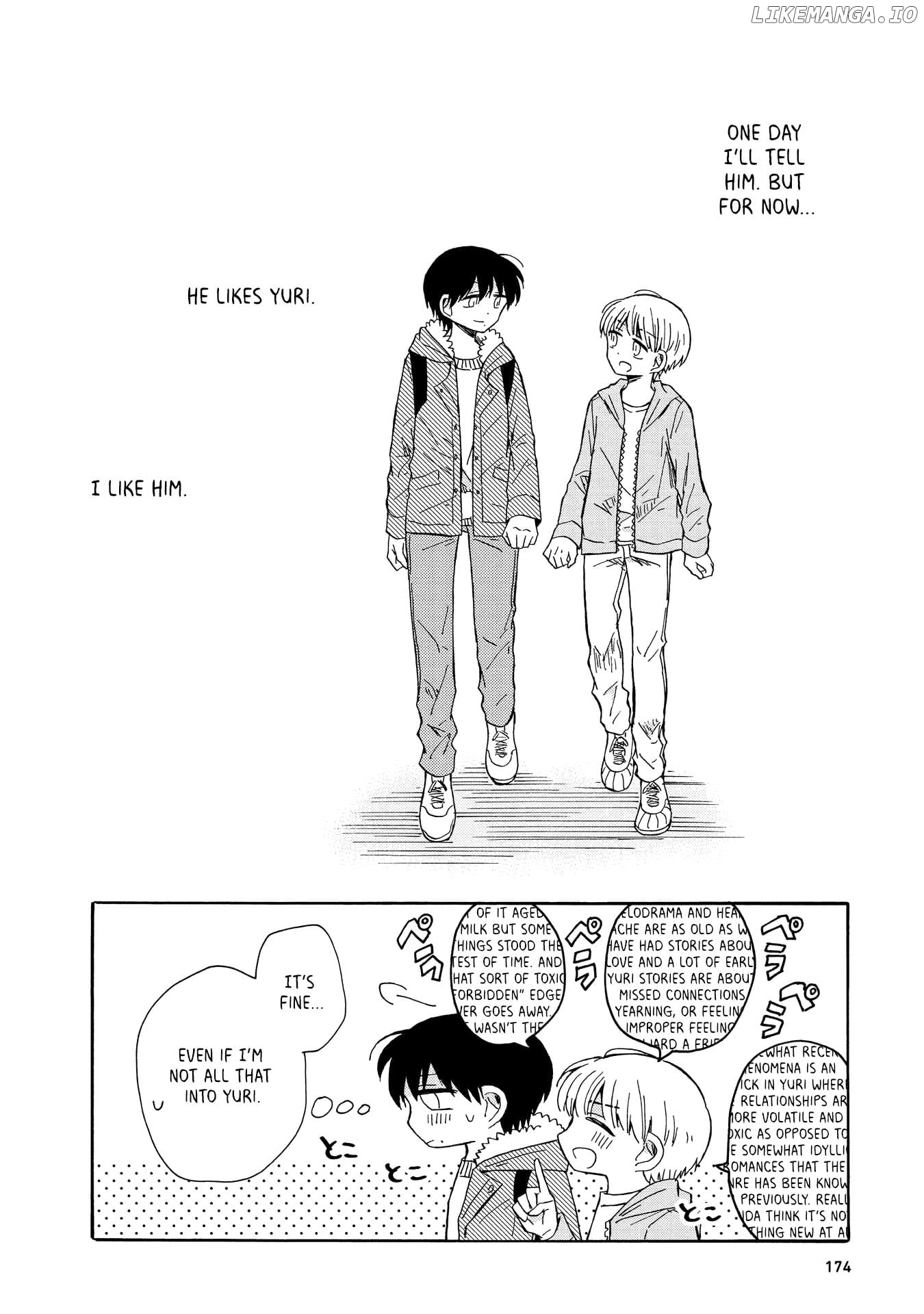 Yurizukikun To Yurizukizukikun Chapter 8 - page 10