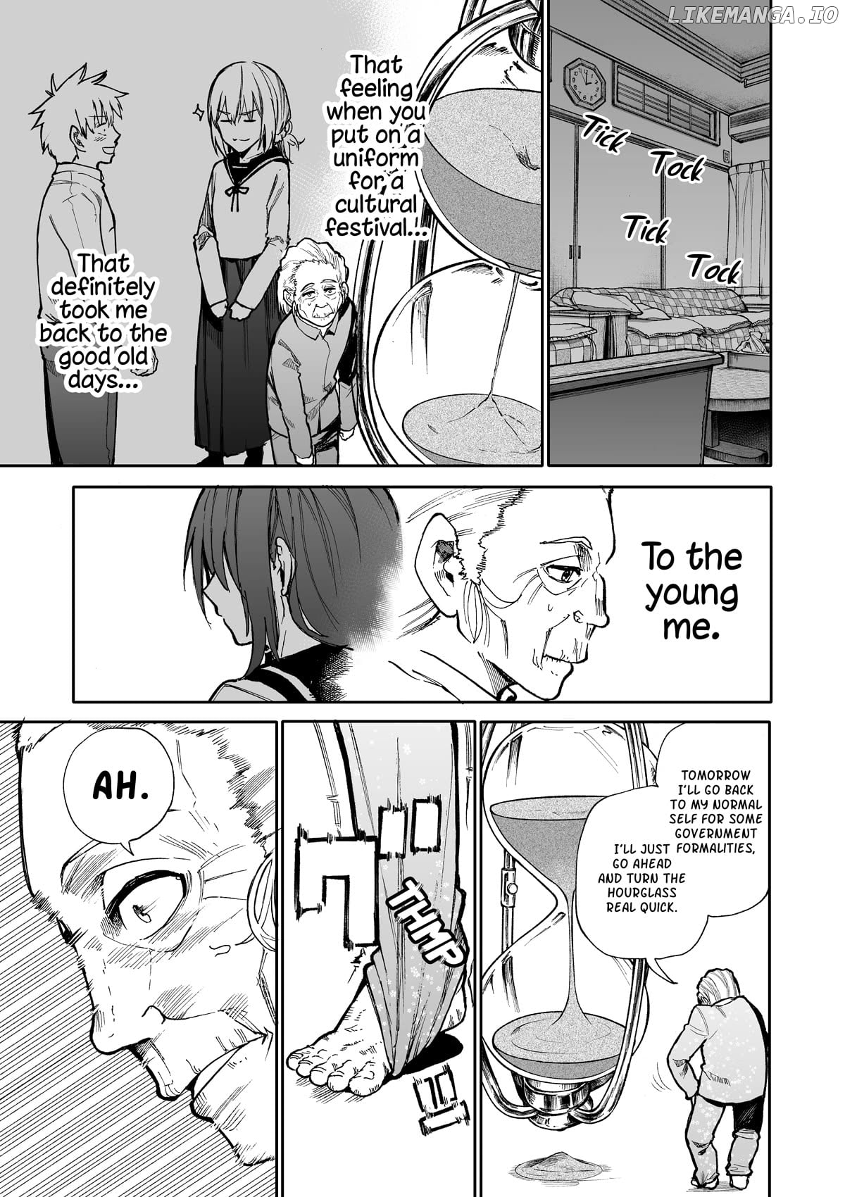 A Story About A Grandpa and Grandma who Returned Back to their Youth. Chapter 83 - page 1