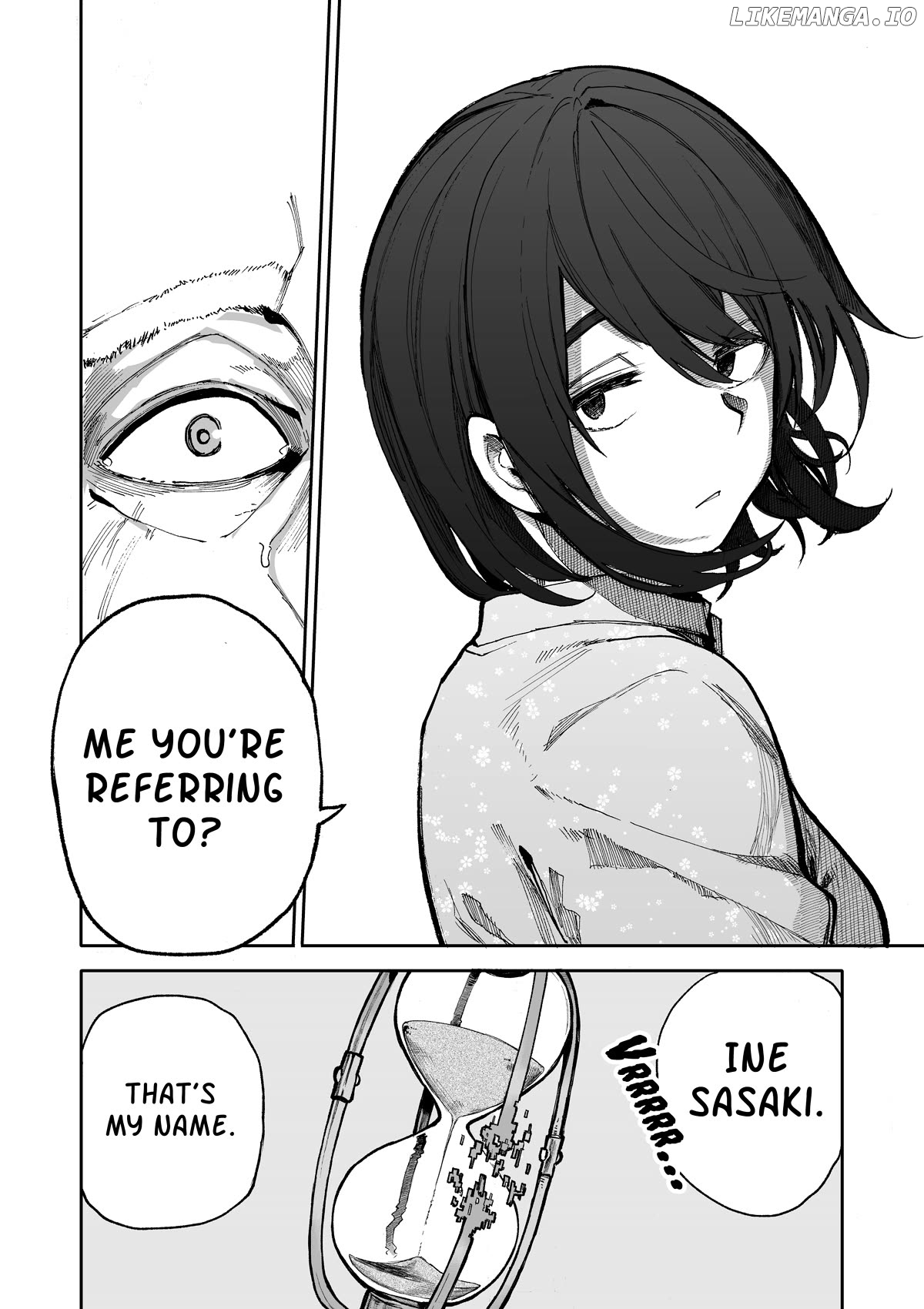A Story About A Grandpa and Grandma who Returned Back to their Youth. Chapter 83 - page 4
