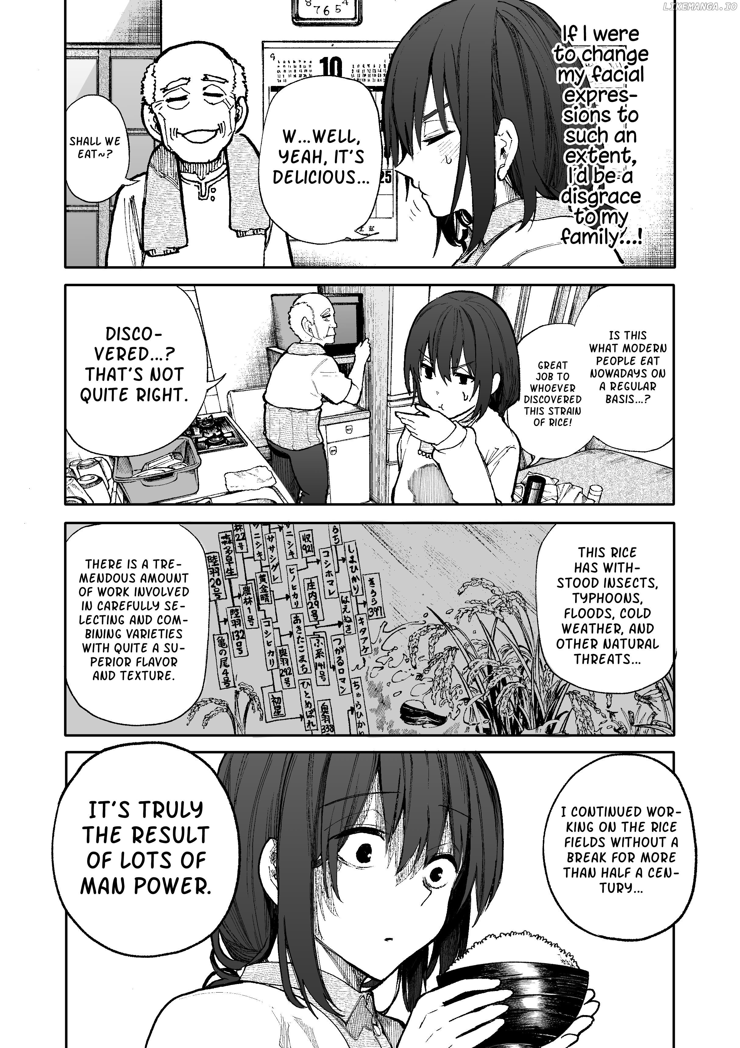A Story About A Grandpa and Grandma who Returned Back to their Youth. Chapter 85 - page 2