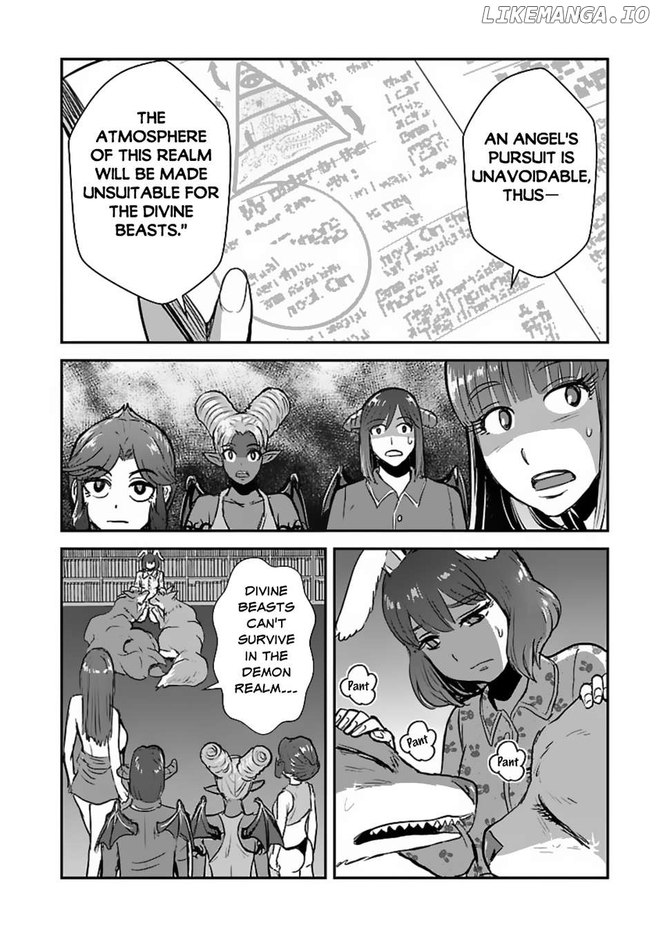 Makikomarete Isekai Teni Suru Yatsu Wa, Taitei Cheat Chapter 54 - page 13