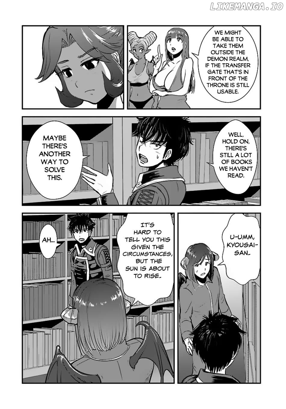 Makikomarete Isekai Teni Suru Yatsu Wa, Taitei Cheat Chapter 54 - page 14