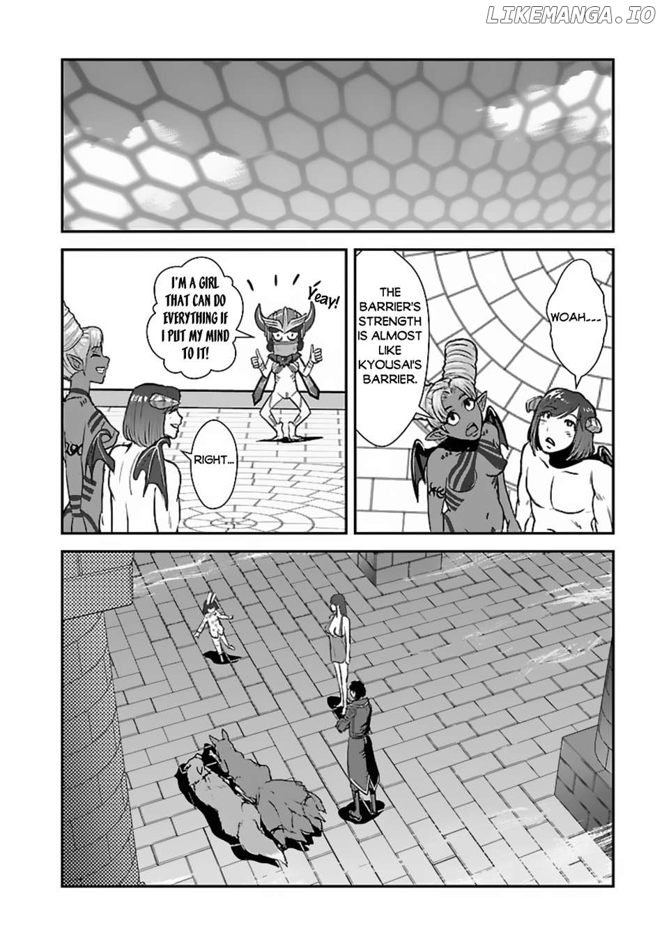 Makikomarete Isekai Teni Suru Yatsu Wa, Taitei Cheat Chapter 54 - page 19
