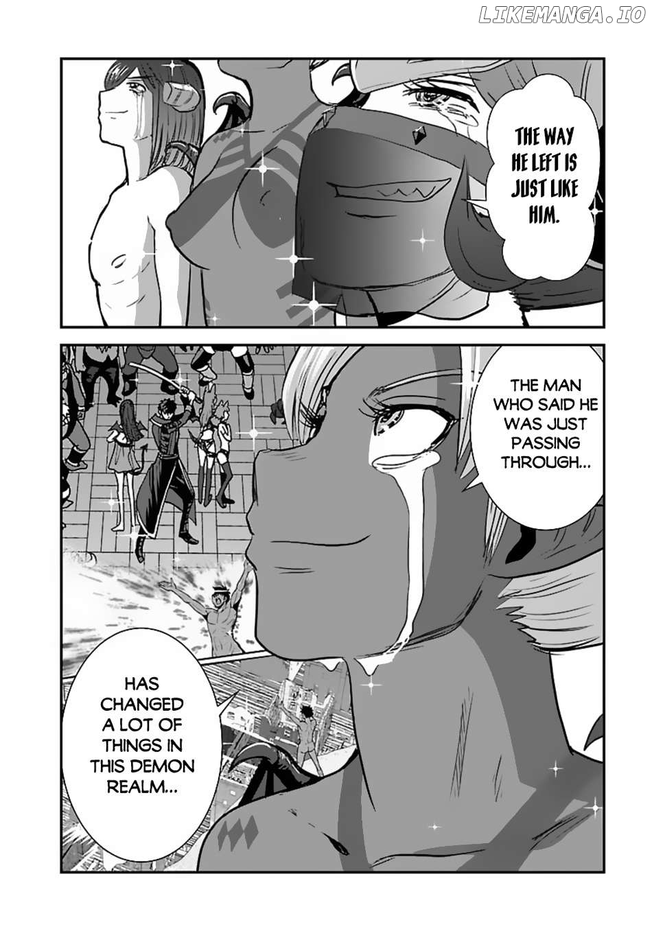 Makikomarete Isekai Teni Suru Yatsu Wa, Taitei Cheat Chapter 54 - page 35