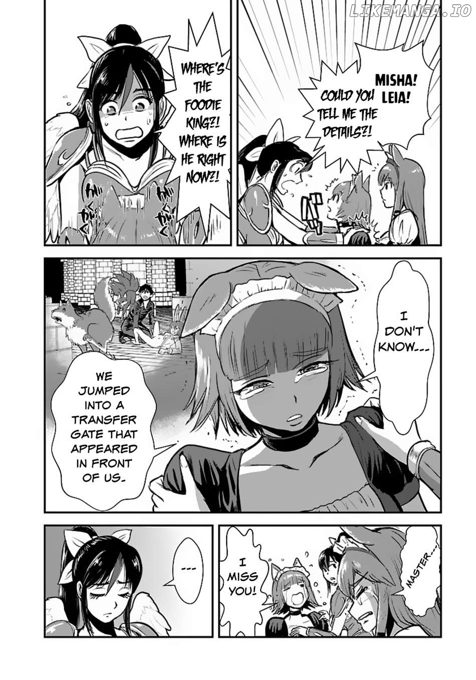 Makikomarete Isekai Teni Suru Yatsu Wa, Taitei Cheat Chapter 55.1 - page 9