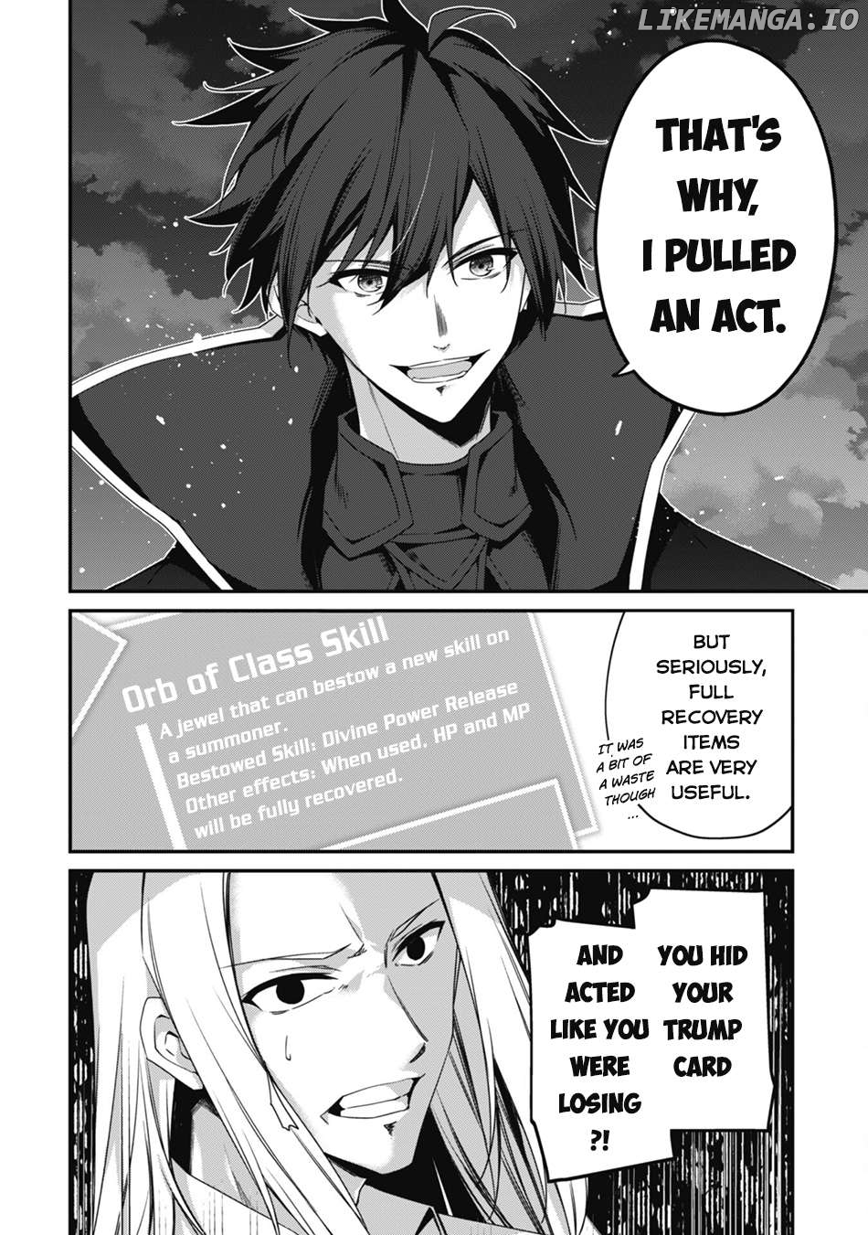 Level 1 Kara Hajimaru Shoukan Musou Chapter 20 - page 36