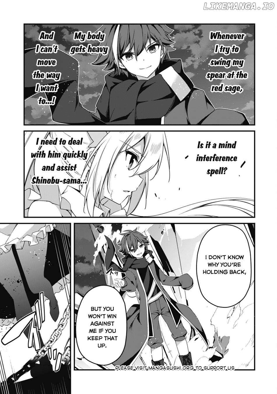 Level 1 Kara Hajimaru Shoukan Musou Chapter 20 - page 6