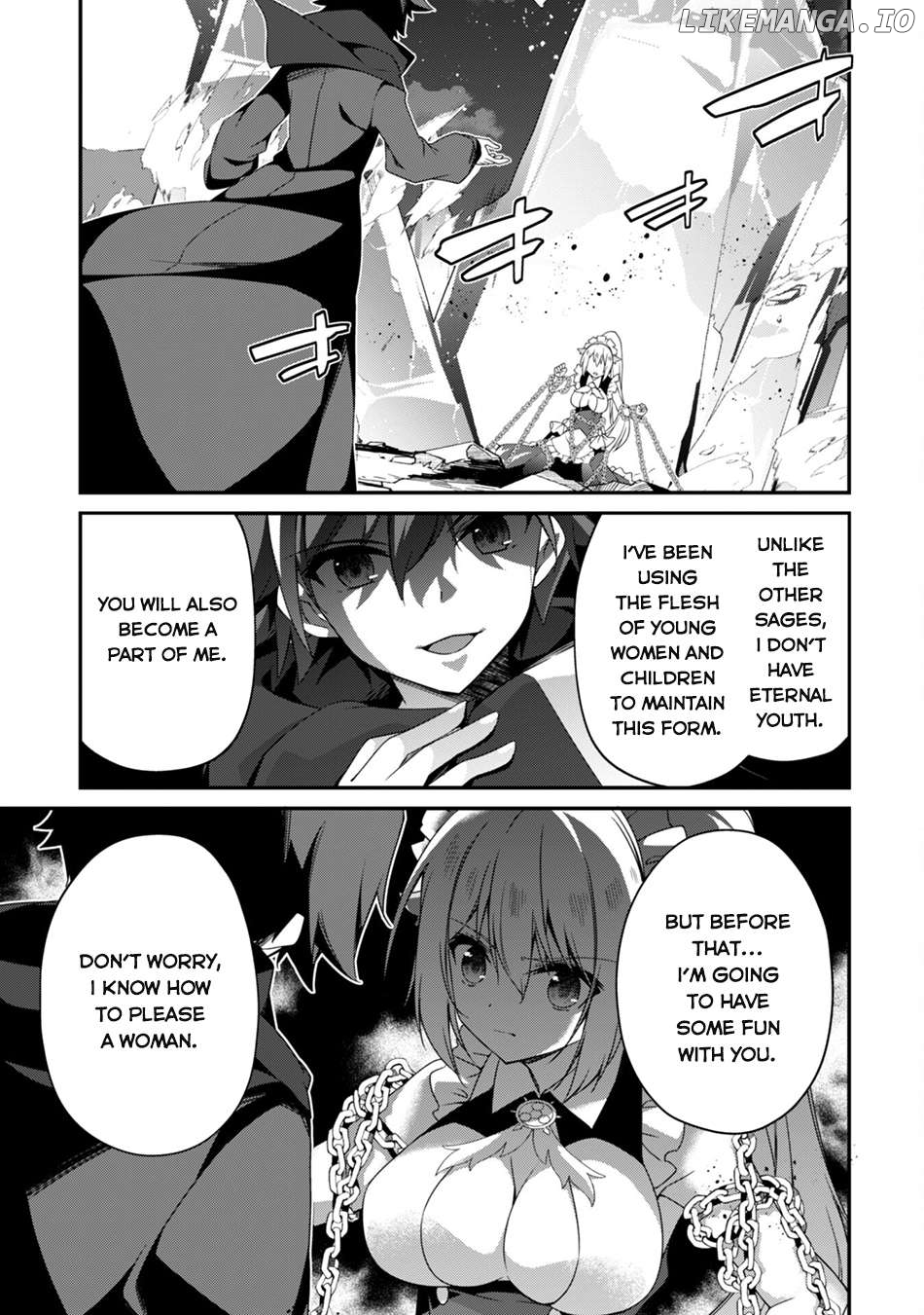 Level 1 Kara Hajimaru Shoukan Musou Chapter 20 - page 8