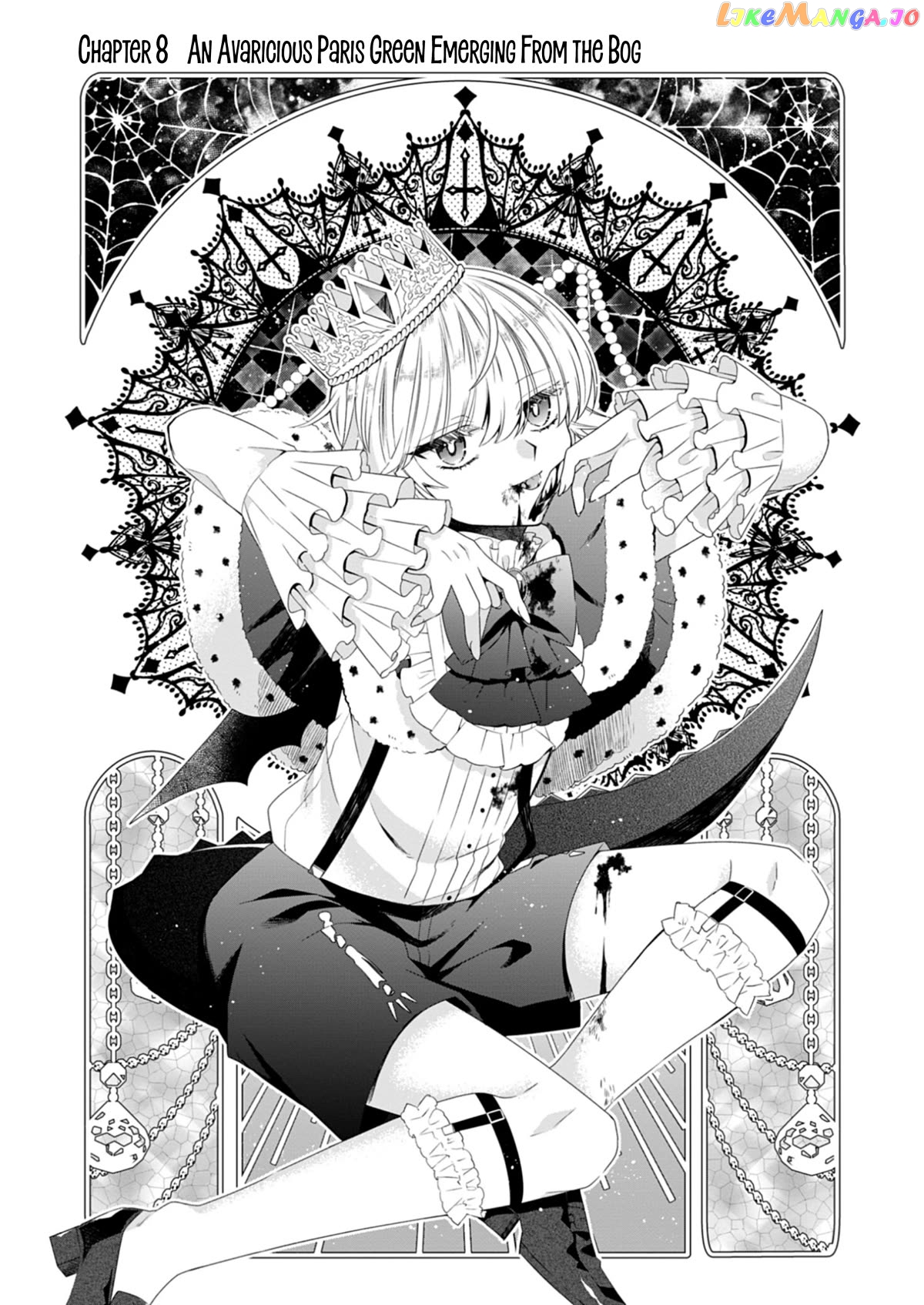 The Old Man That Was Reincarnated as a Young Girl in the Demon World Wants to Become the Demon Lord for the Sake of Peace Chapter 8 - page 1