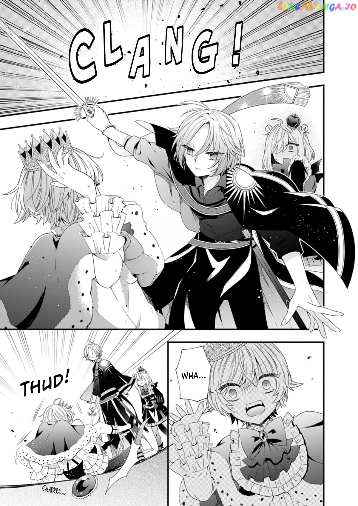 The Old Man That Was Reincarnated as a Young Girl in the Demon World Wants to Become the Demon Lord for the Sake of Peace Chapter 8 - page 16
