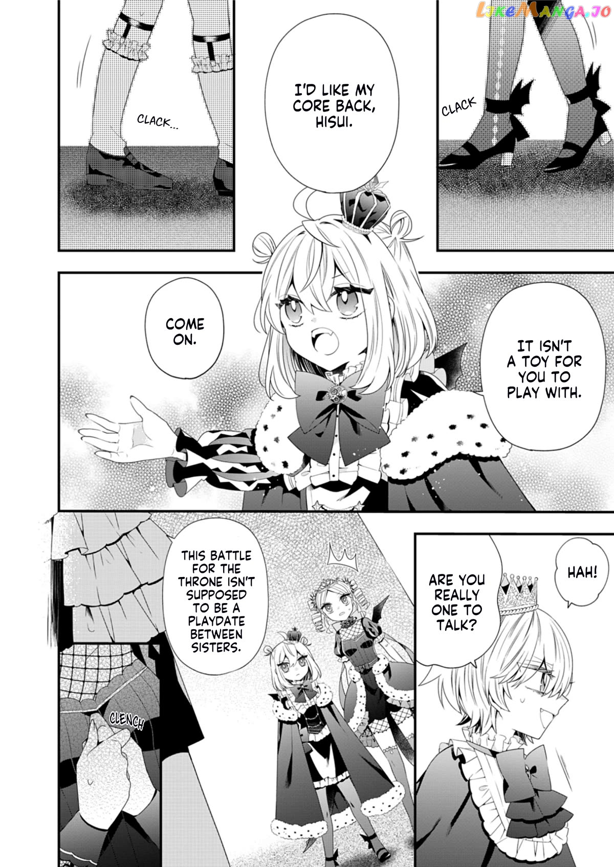 The Old Man That Was Reincarnated as a Young Girl in the Demon World Wants to Become the Demon Lord for the Sake of Peace Chapter 8 - page 3