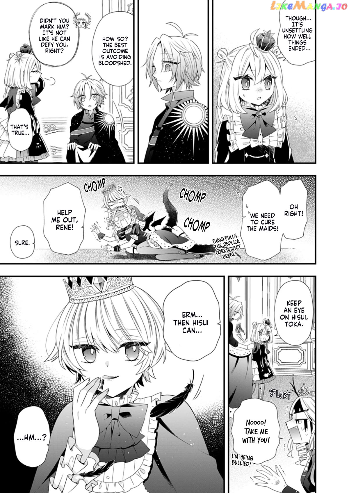 The Old Man That Was Reincarnated as a Young Girl in the Demon World Wants to Become the Demon Lord for the Sake of Peace Chapter 8 - page 22