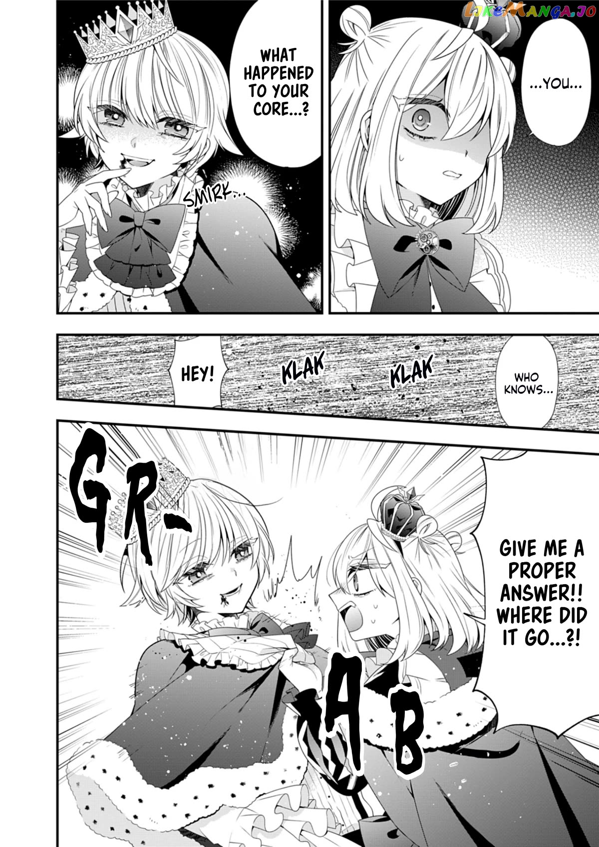 The Old Man That Was Reincarnated as a Young Girl in the Demon World Wants to Become the Demon Lord for the Sake of Peace Chapter 8 - page 23
