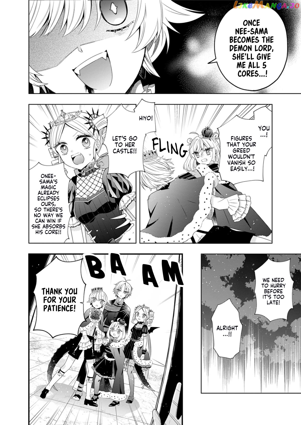 The Old Man That Was Reincarnated as a Young Girl in the Demon World Wants to Become the Demon Lord for the Sake of Peace Chapter 8 - page 29