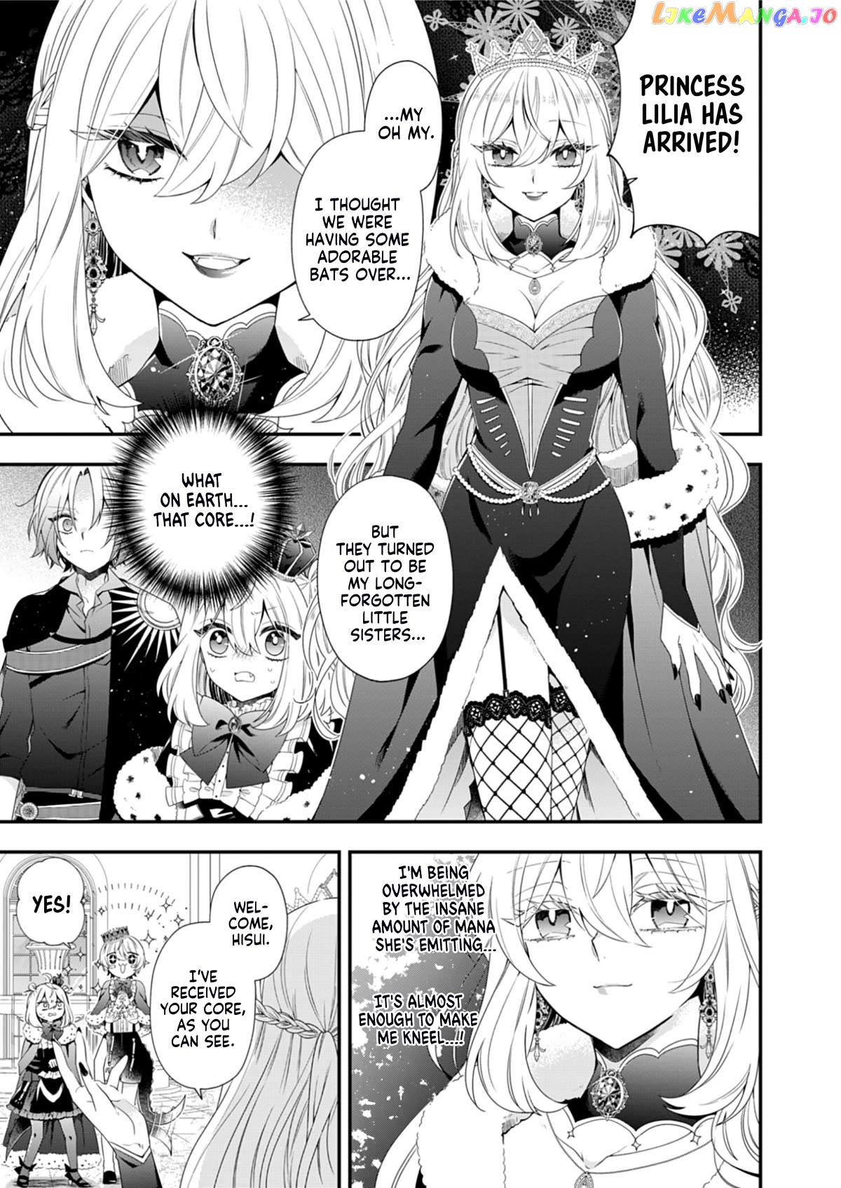 The Old Man That Was Reincarnated as a Young Girl in the Demon World Wants to Become the Demon Lord for the Sake of Peace Chapter 8 - page 30