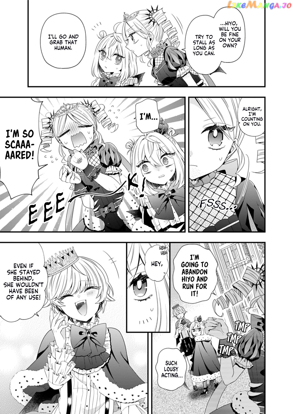 The Old Man That Was Reincarnated as a Young Girl in the Demon World Wants to Become the Demon Lord for the Sake of Peace Chapter 8 - page 4