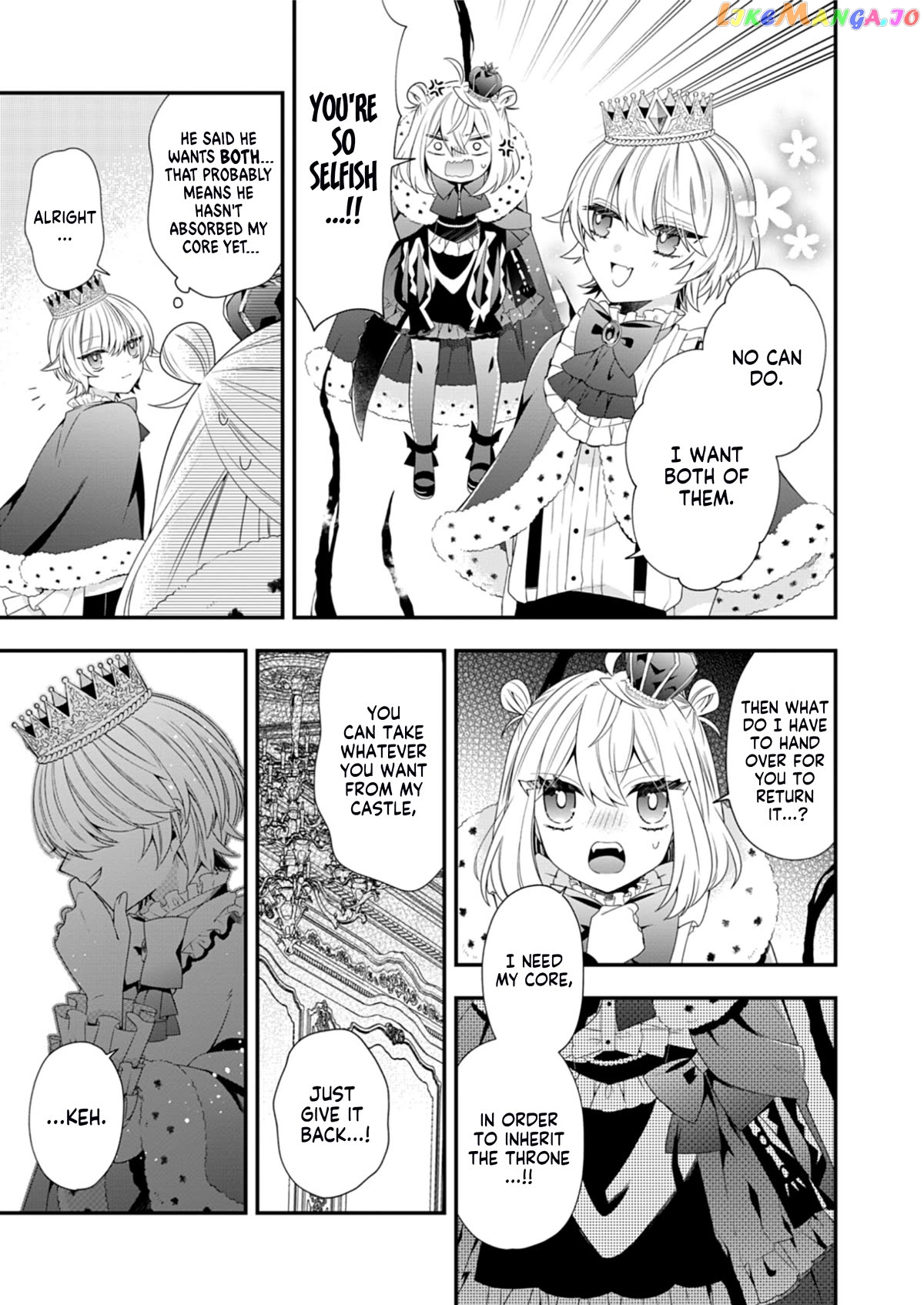 The Old Man That Was Reincarnated as a Young Girl in the Demon World Wants to Become the Demon Lord for the Sake of Peace Chapter 8 - page 8