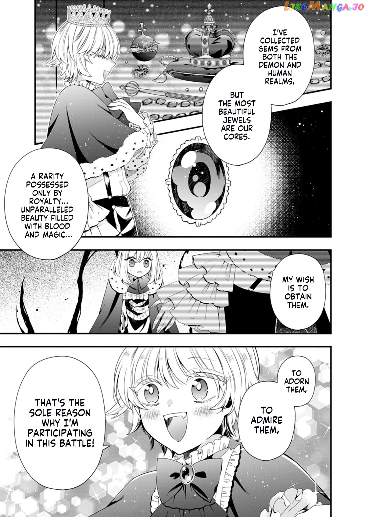 The Old Man That Was Reincarnated as a Young Girl in the Demon World Wants to Become the Demon Lord for the Sake of Peace Chapter 8 - page 10