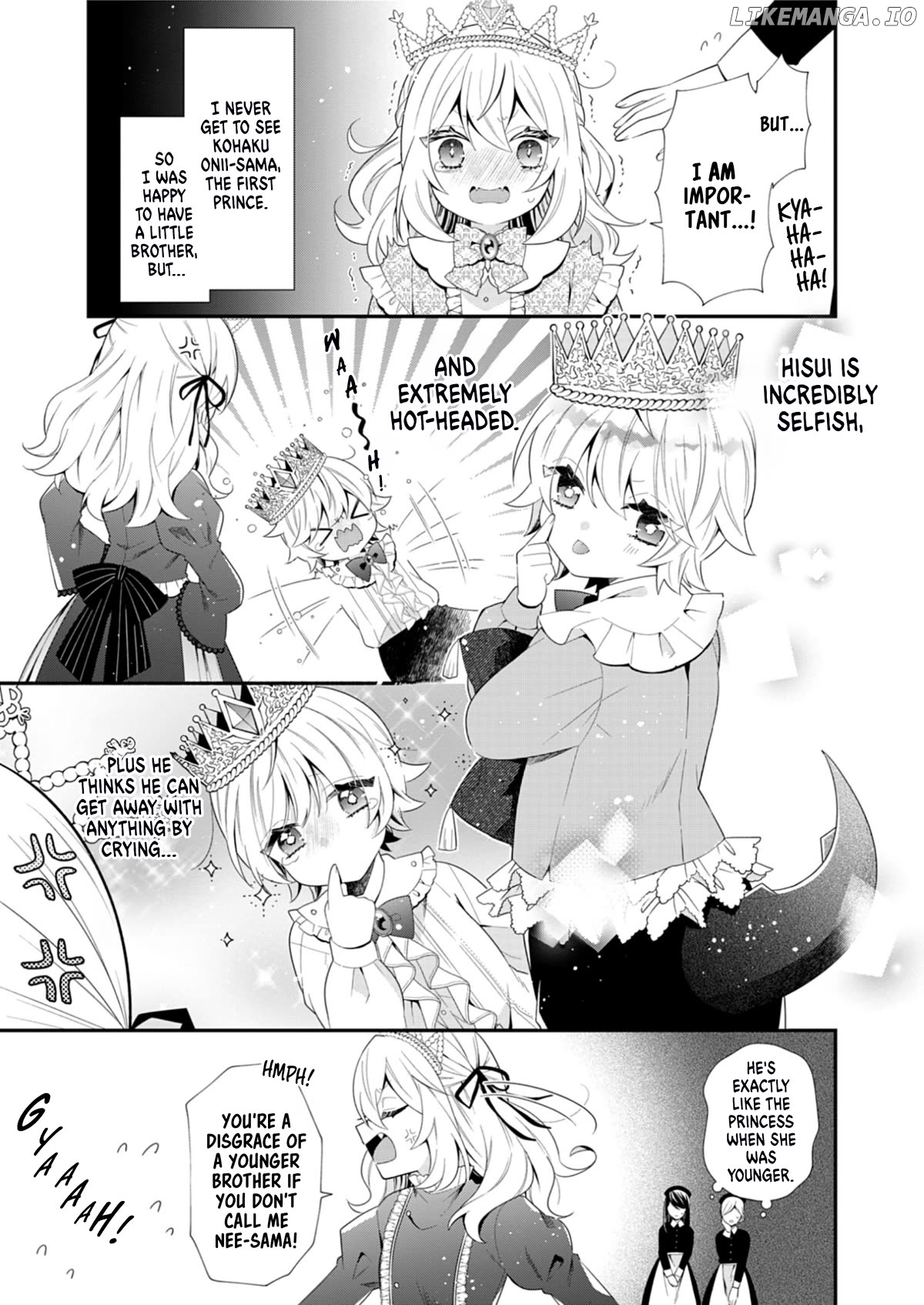 The Old Man That Was Reincarnated as a Young Girl in the Demon World Wants to Become the Demon Lord for the Sake of Peace Chapter 8.5 - page 2