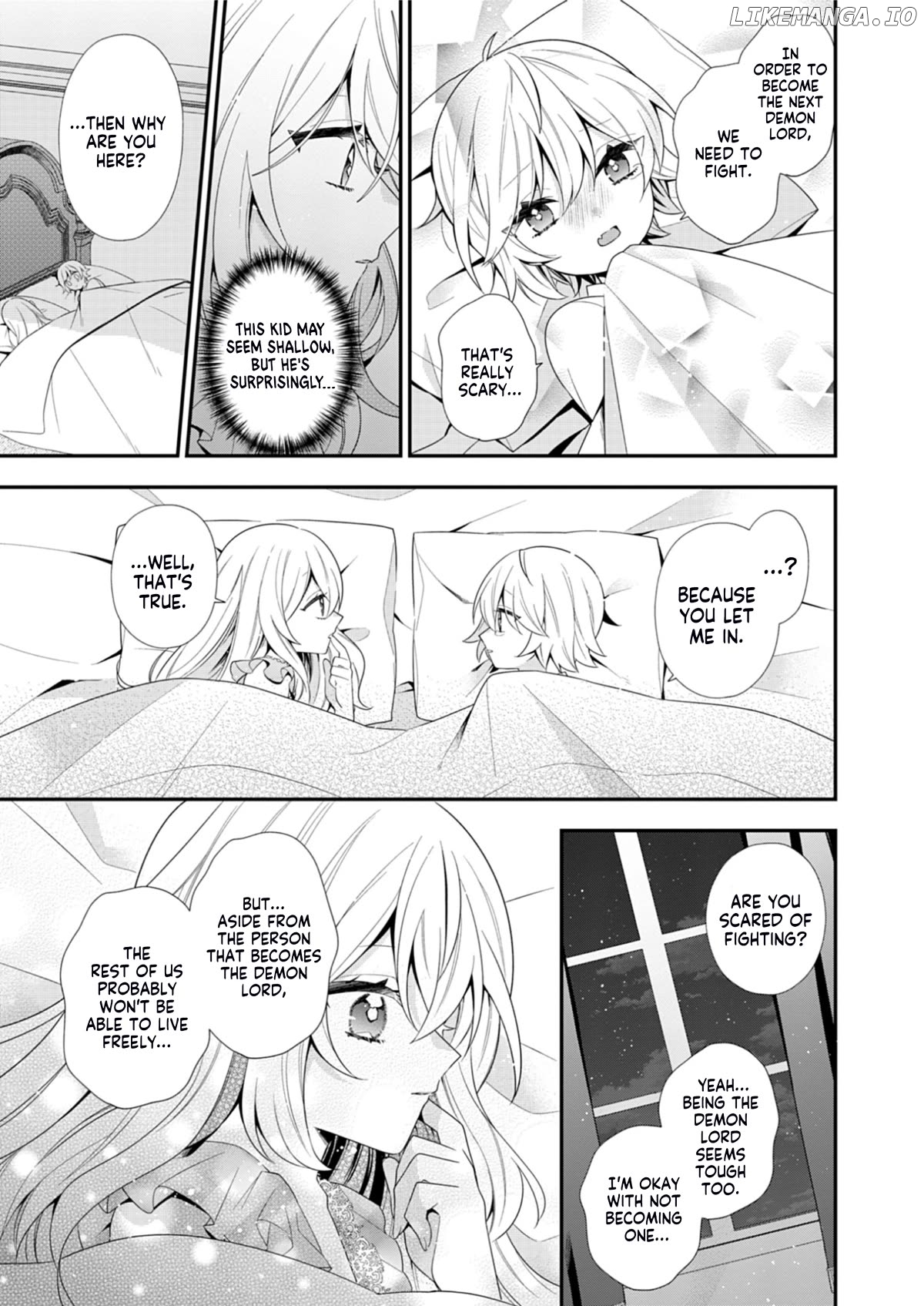 The Old Man That Was Reincarnated as a Young Girl in the Demon World Wants to Become the Demon Lord for the Sake of Peace Chapter 8.5 - page 4