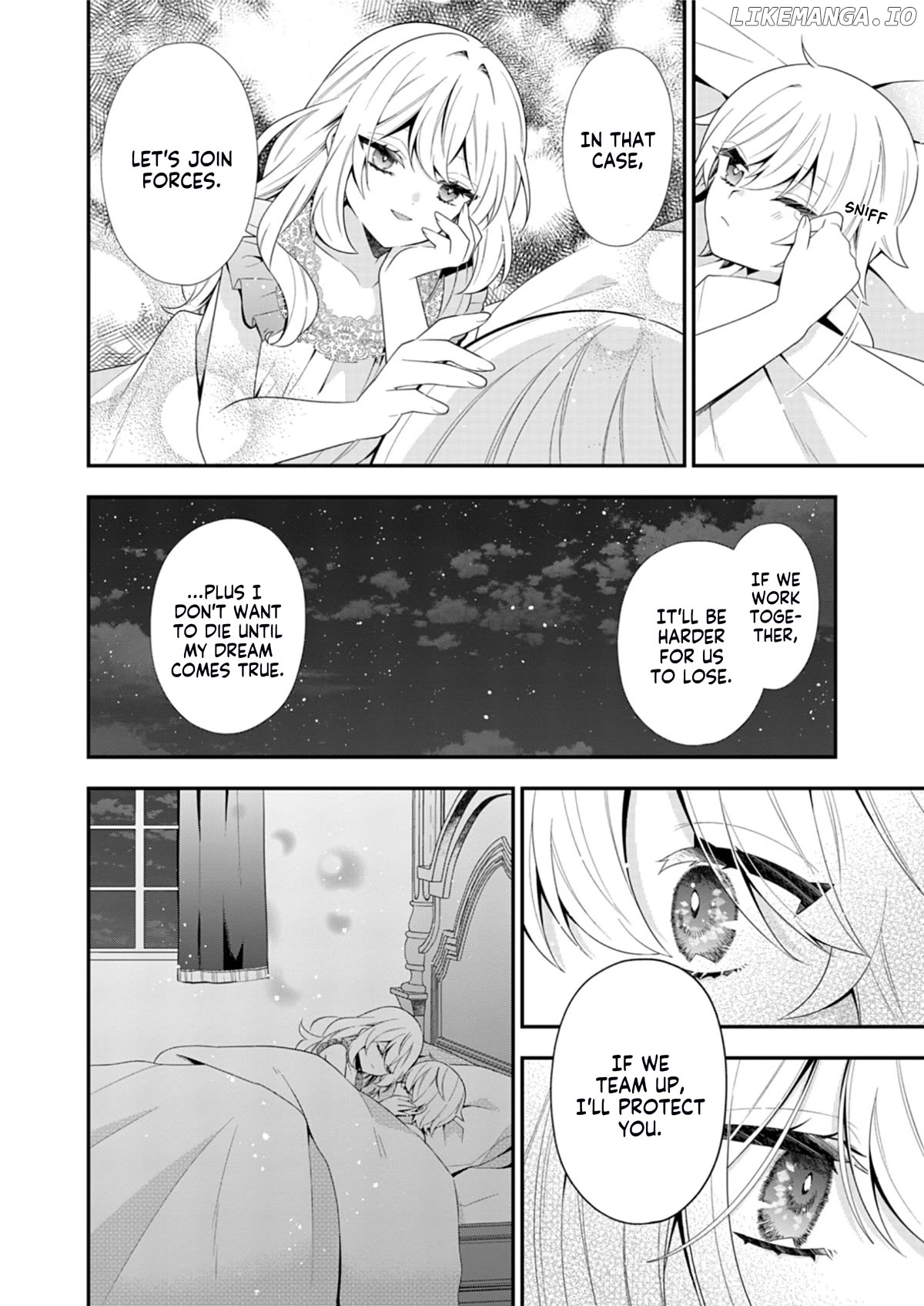The Old Man That Was Reincarnated as a Young Girl in the Demon World Wants to Become the Demon Lord for the Sake of Peace Chapter 8.5 - page 5