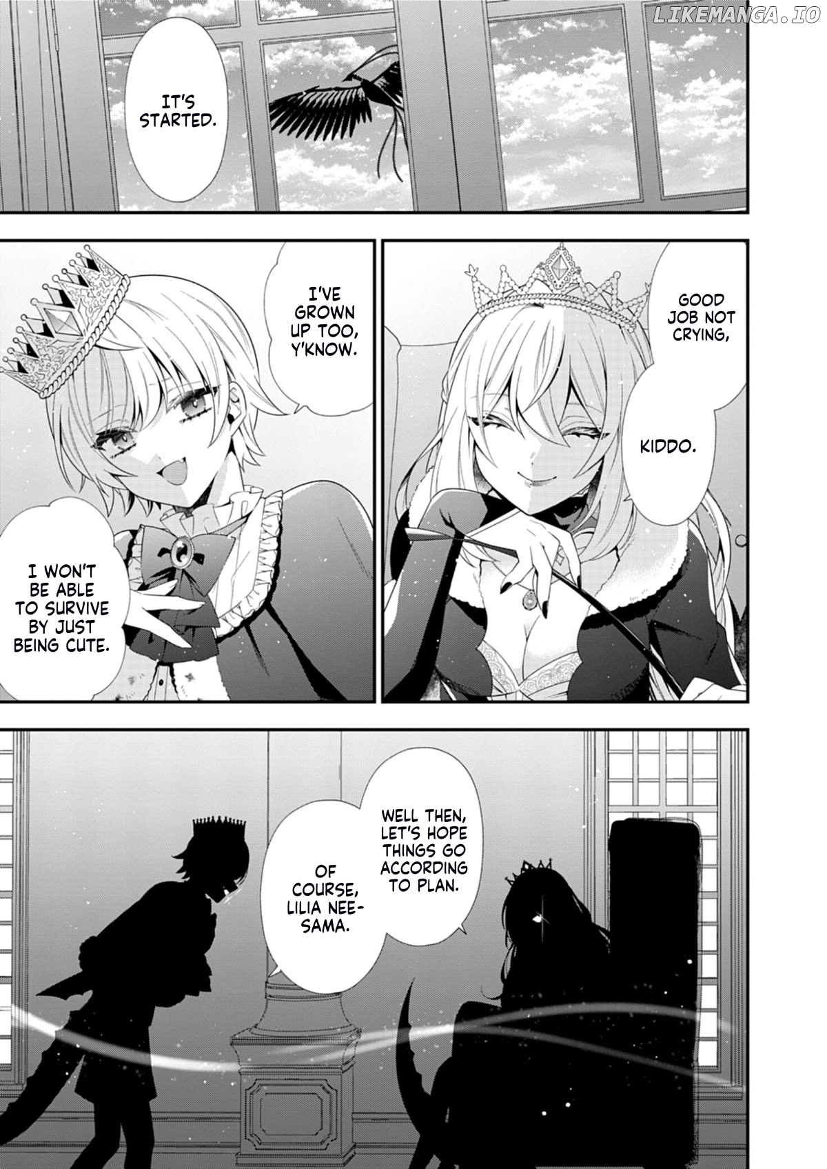The Old Man That Was Reincarnated as a Young Girl in the Demon World Wants to Become the Demon Lord for the Sake of Peace Chapter 8.5 - page 6