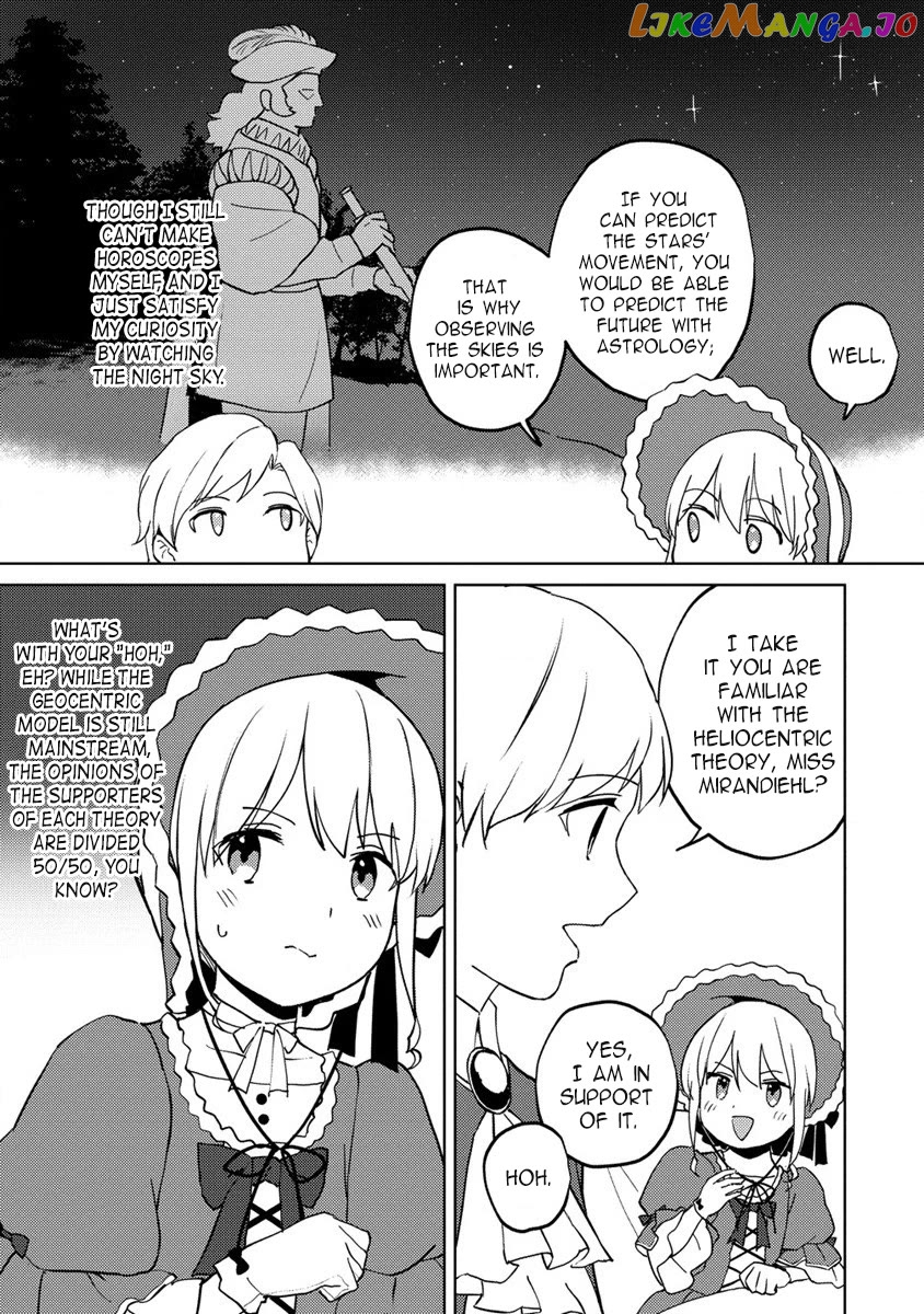 Since I Have Been Reincarnated as the Daughter of a Duke, I, the "Girl Inside," Will Enjoy Being a Girl as Much as I Can! Chapter 11.1 - page 5