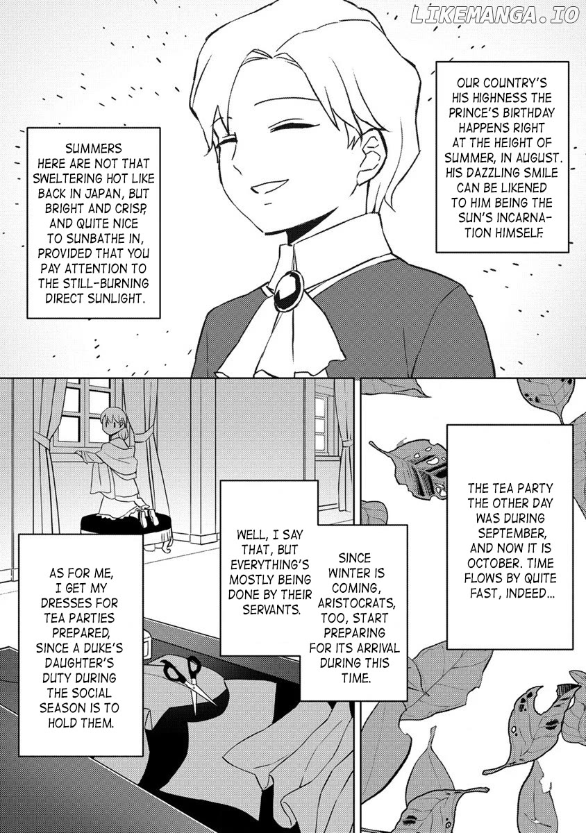 Since I Have Been Reincarnated as the Daughter of a Duke, I, the "Girl Inside," Will Enjoy Being a Girl as Much as I Can! Chapter 11.2 - page 5