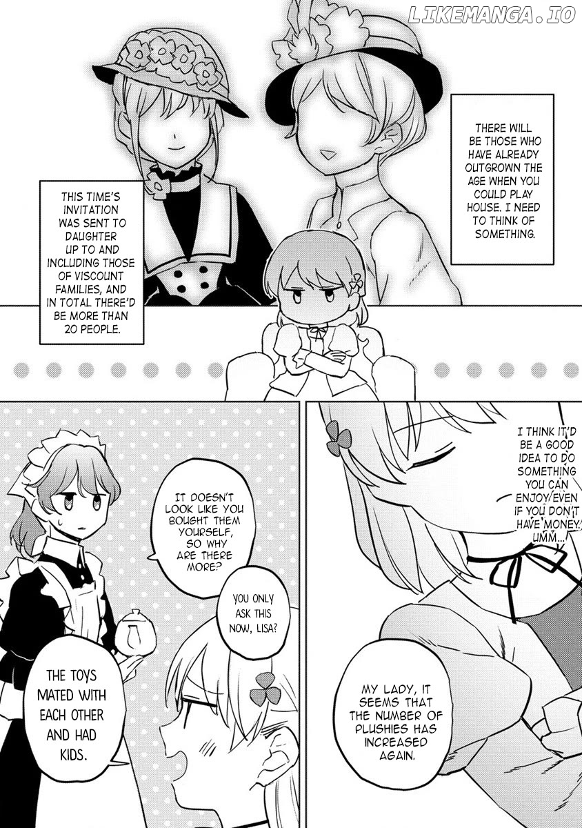 Since I Have Been Reincarnated as the Daughter of a Duke, I, the "Girl Inside," Will Enjoy Being a Girl as Much as I Can! Chapter 11.2 - page 9