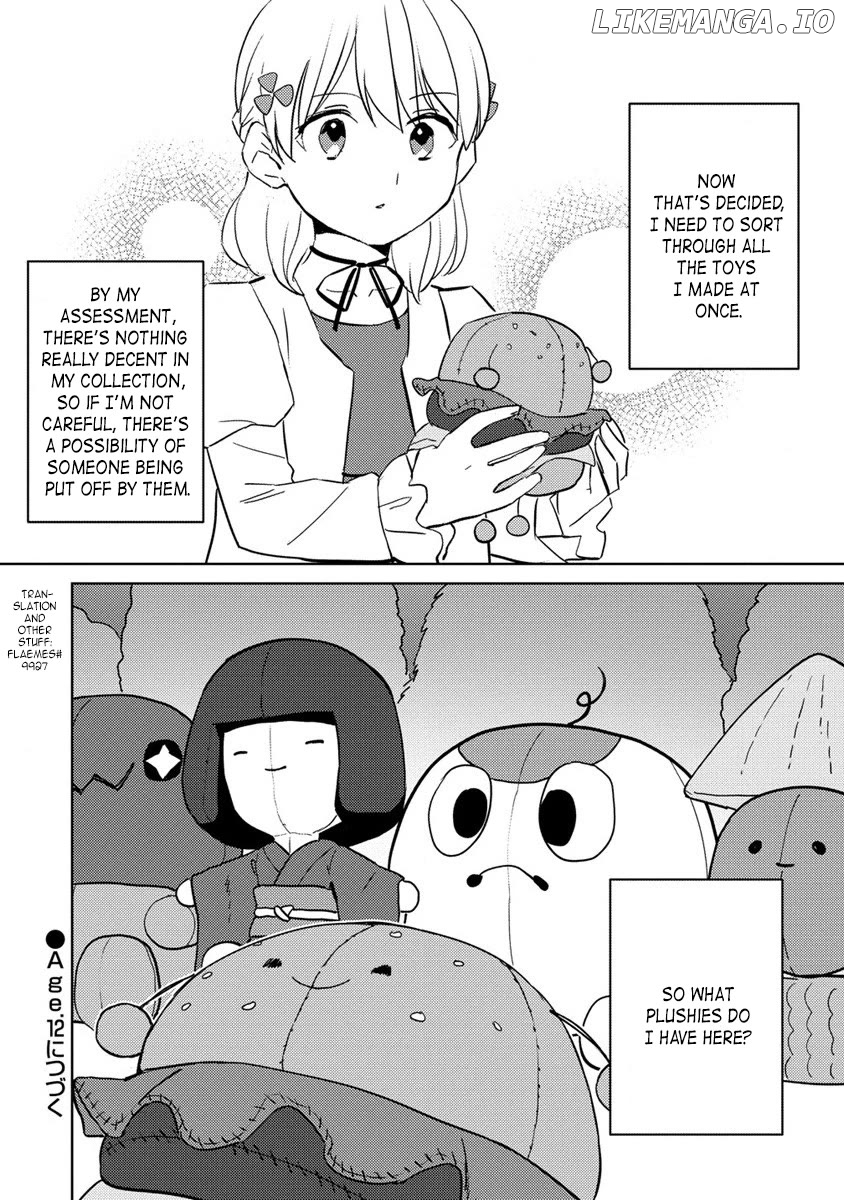 Since I Have Been Reincarnated as the Daughter of a Duke, I, the "Girl Inside," Will Enjoy Being a Girl as Much as I Can! Chapter 11.2 - page 14