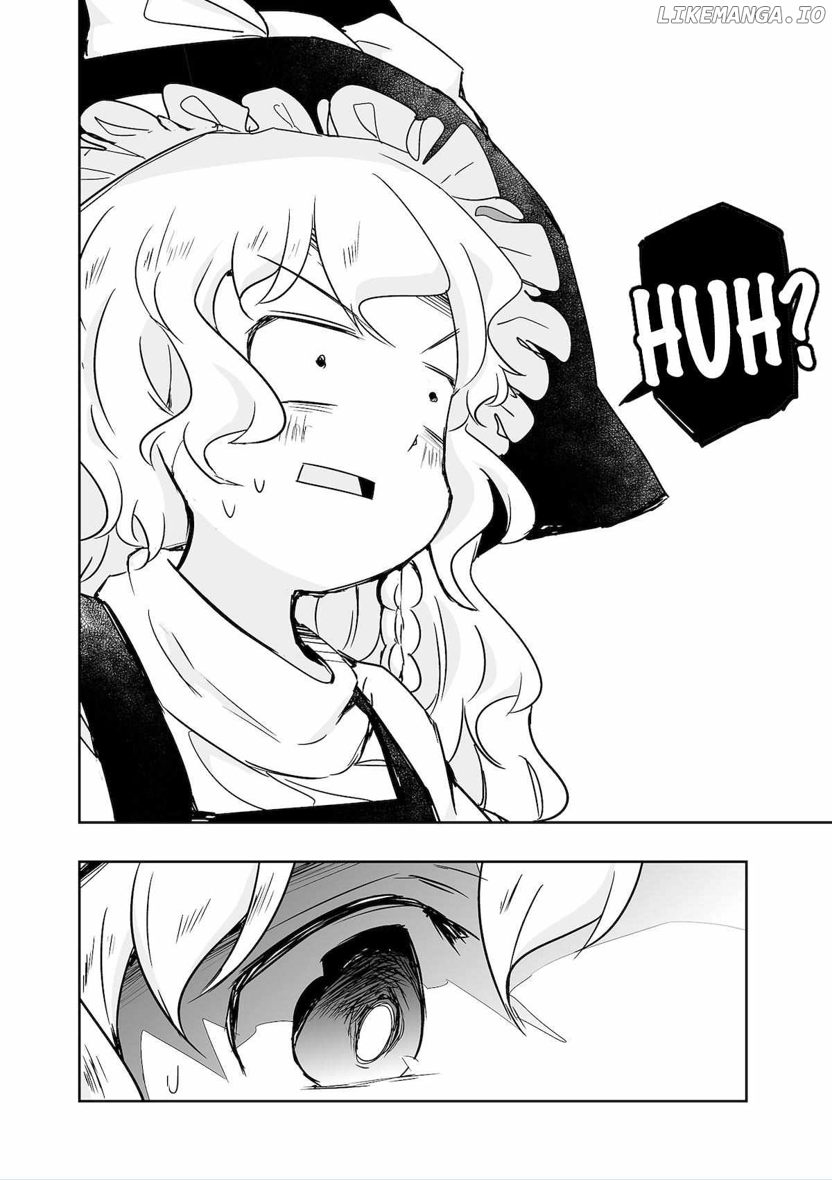 Touhou ~ The Tiles That I Cannot Cut Are Next To None! (Doujinshi) Chapter 31 - page 12
