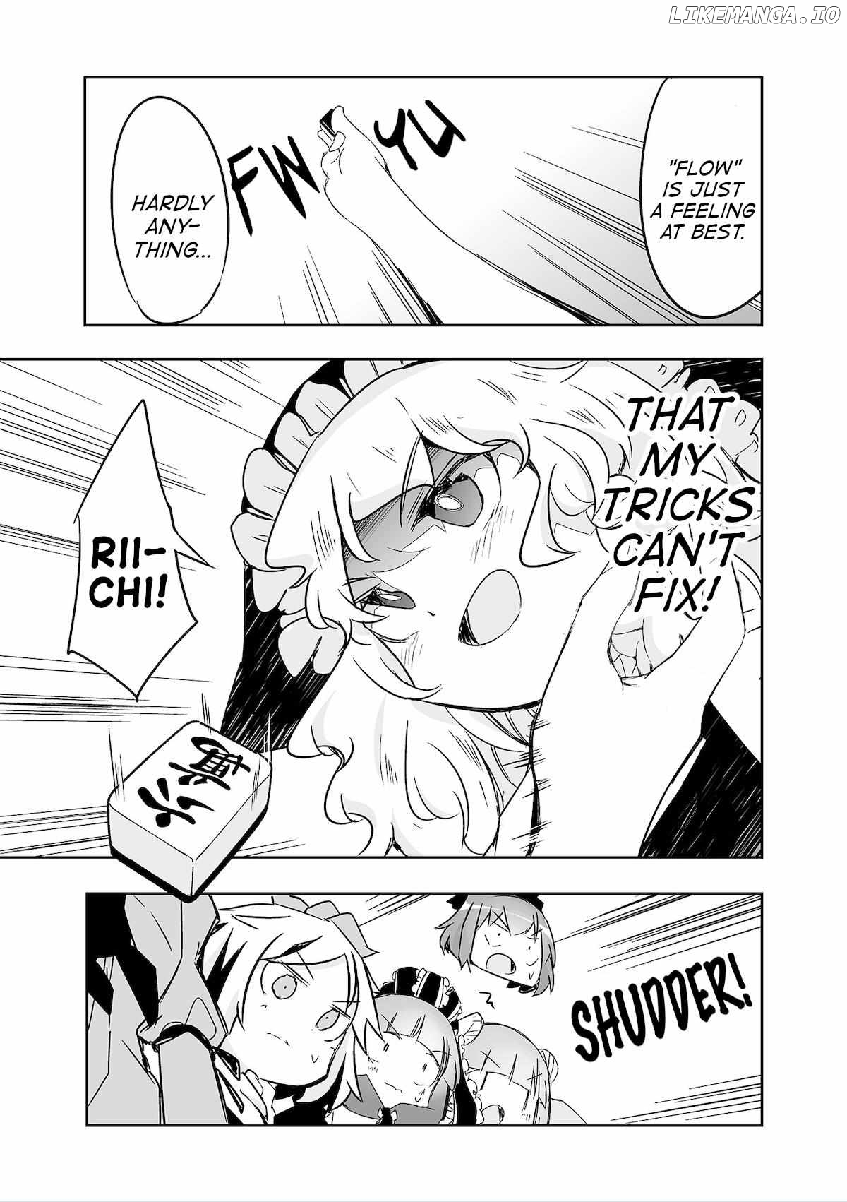 Touhou ~ The Tiles That I Cannot Cut Are Next To None! (Doujinshi) Chapter 31 - page 7