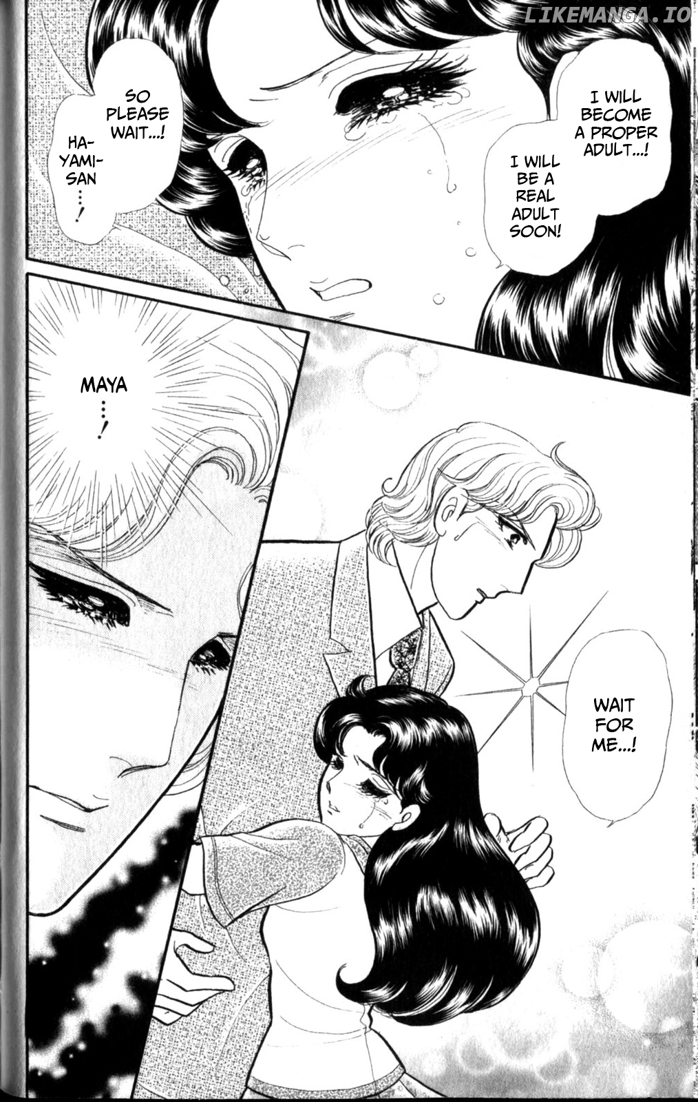 Glass Mask Chapter 257 - page 18